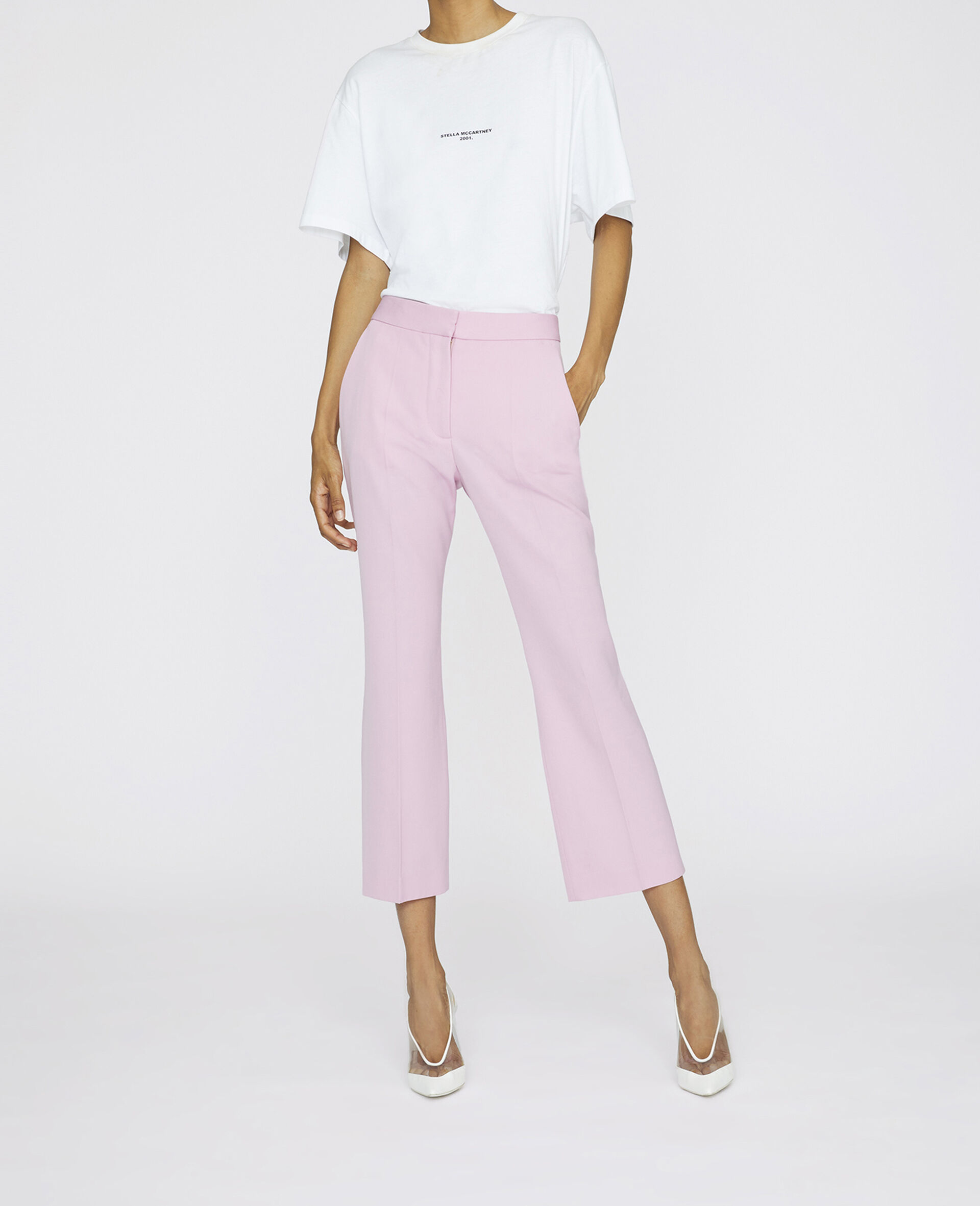Stella McCartney 2001. Boxy T-Shirt-White-medium