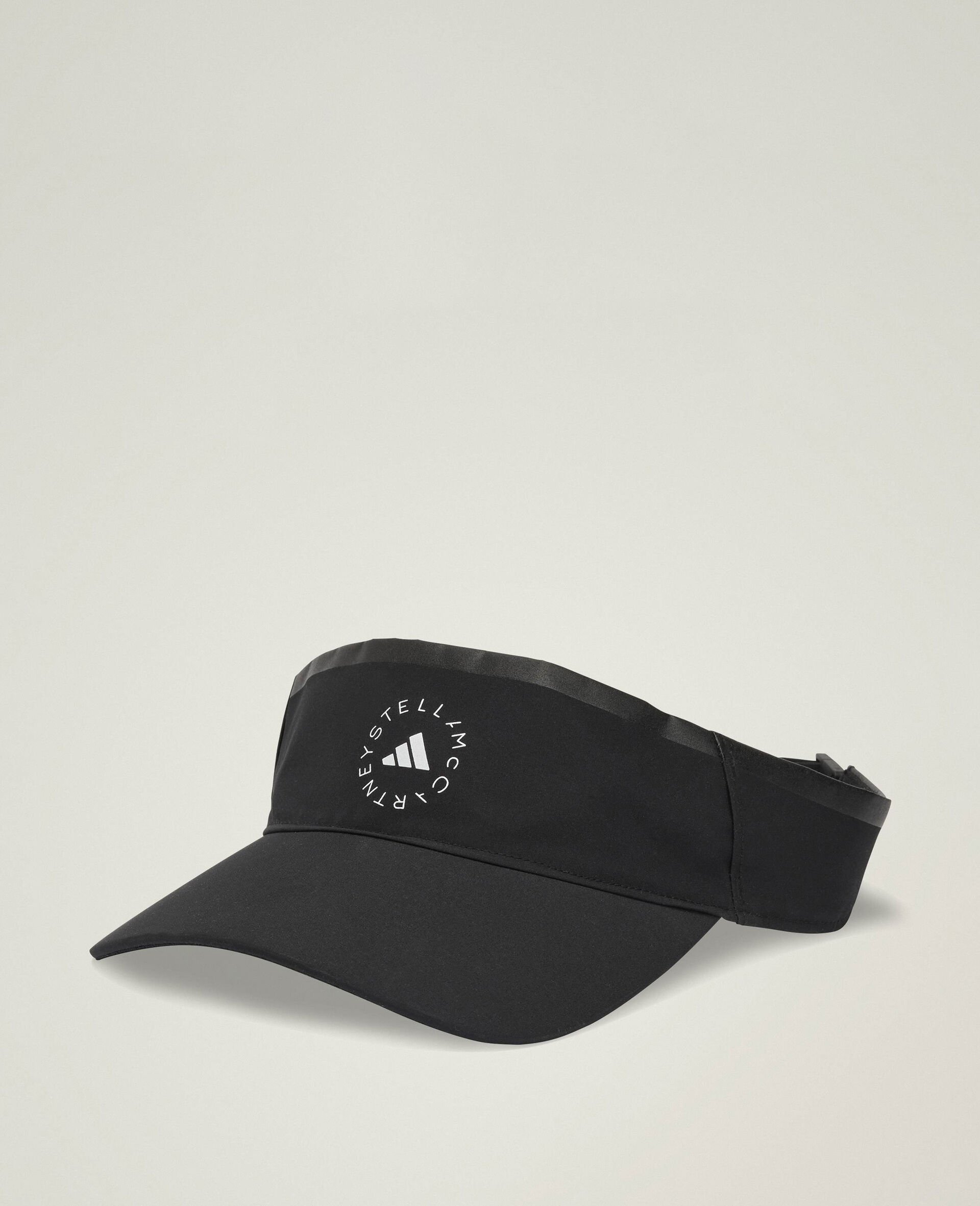 Logo Visor Cap-Black-medium