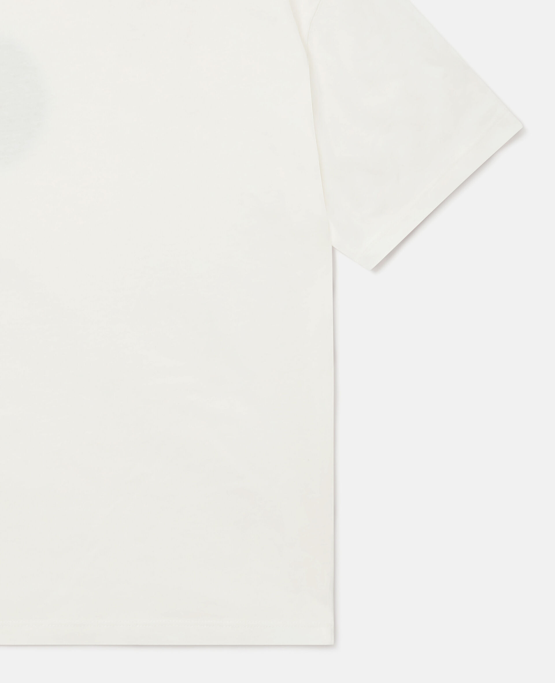 Vinyl Graphic T-Shirt-Cream-large image number 3