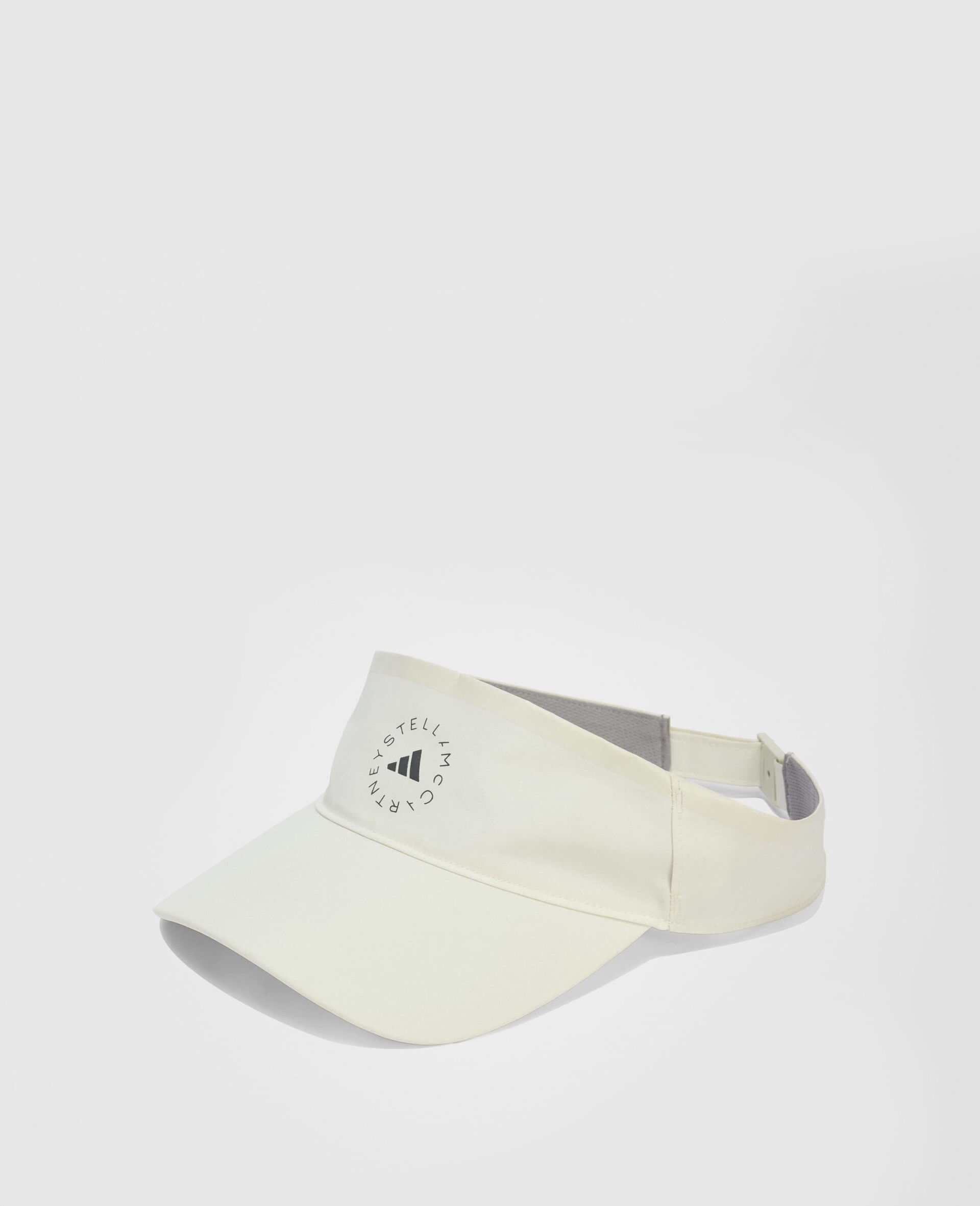 Logo Visor Cap-Beige-large image number 0