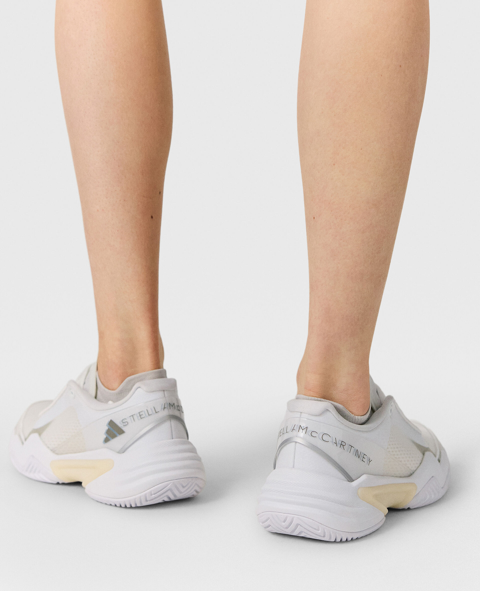 Baskets de tennis Barricade-Blanc-model