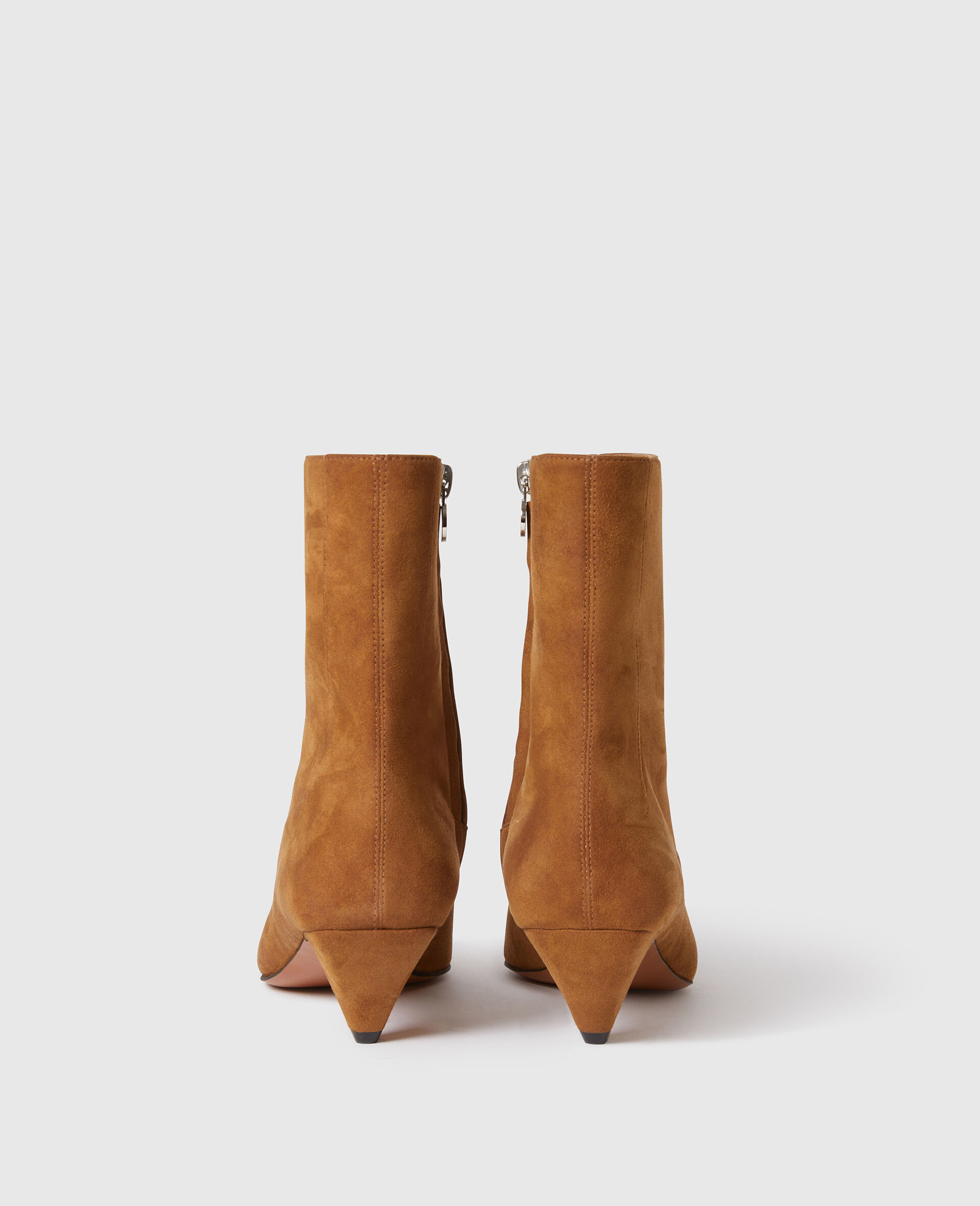 Stella Spur Stiefeletten-Brown-large image number 2