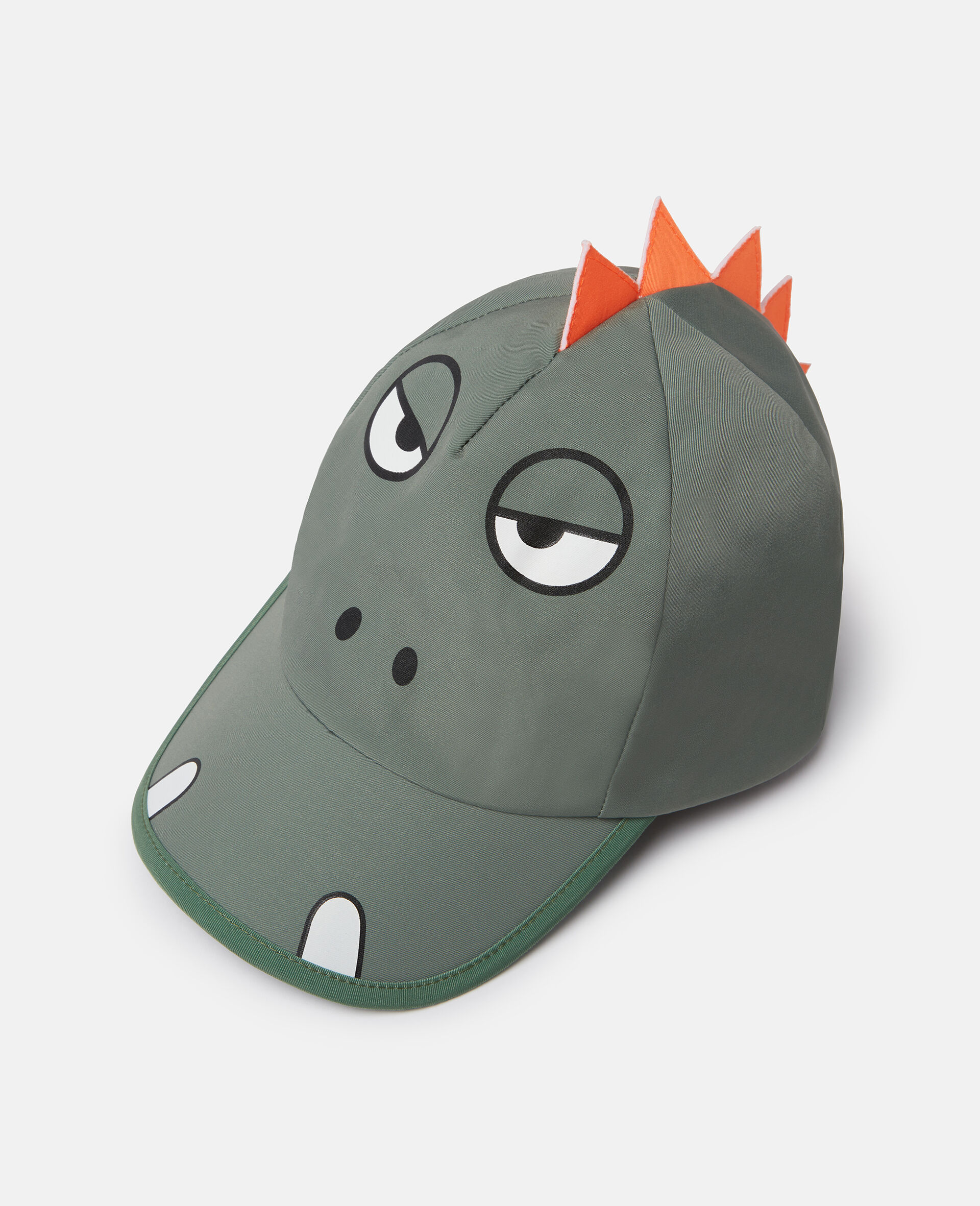 Gecko Spike Baseball Cap-Green-large image number 1