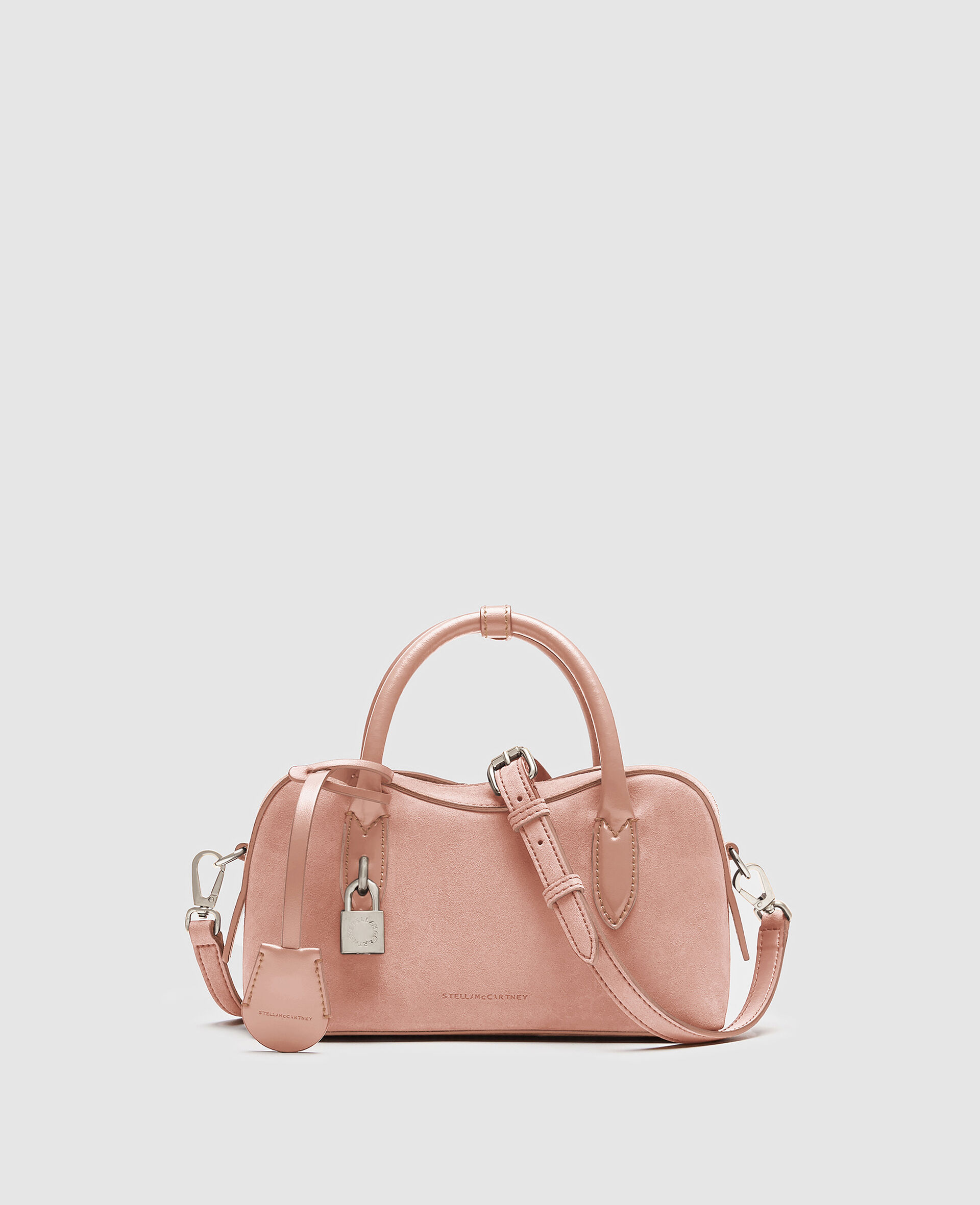Ryder Suede-Effect Crossbody Bag-Pink-medium