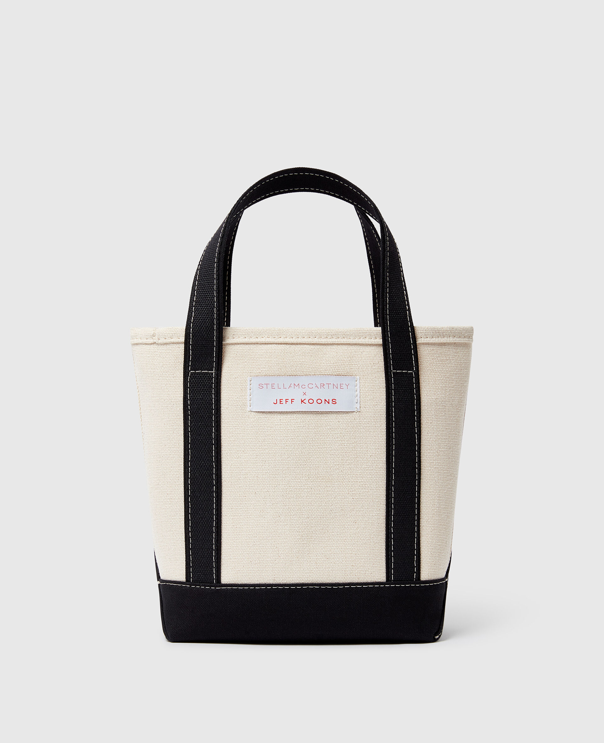 Jeff Koons Doggy Style Crossbody Tote Bag-White-large image number 3