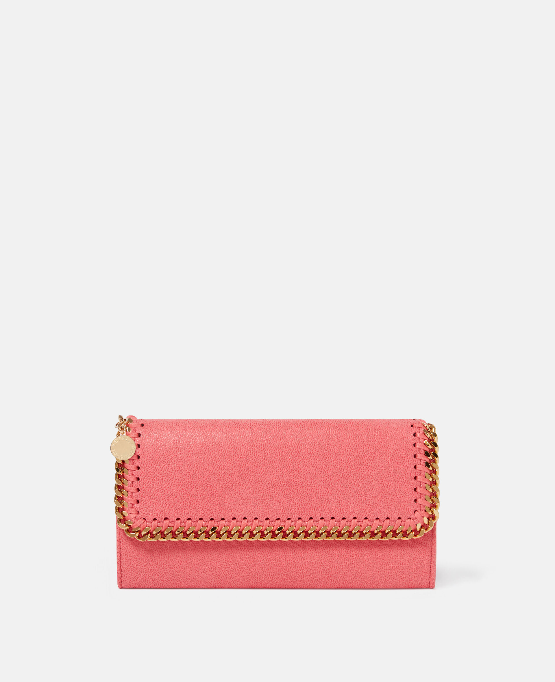 Falabella Flap Continental Wallet-Beige-large image number 0