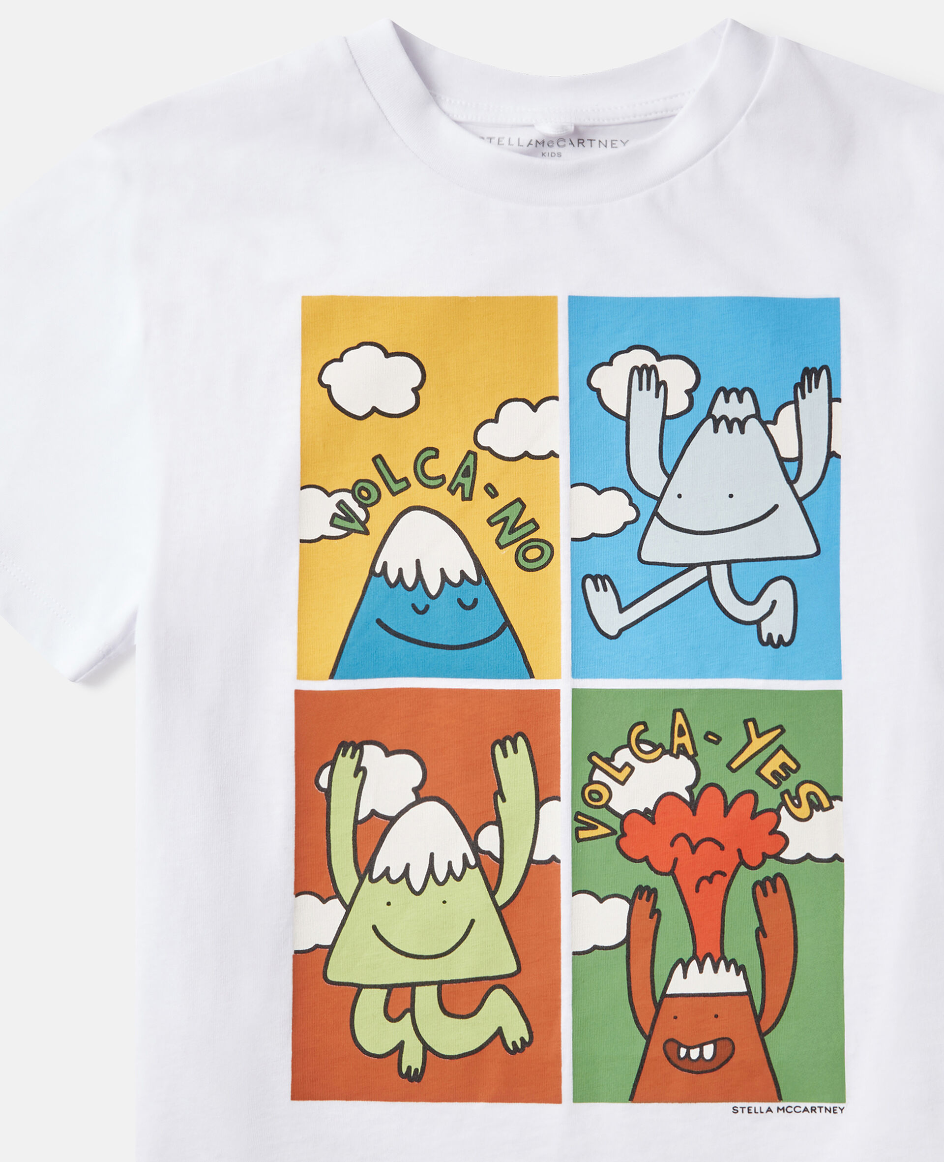 T shirt graphique Amis de la Terre-Blanc-medium