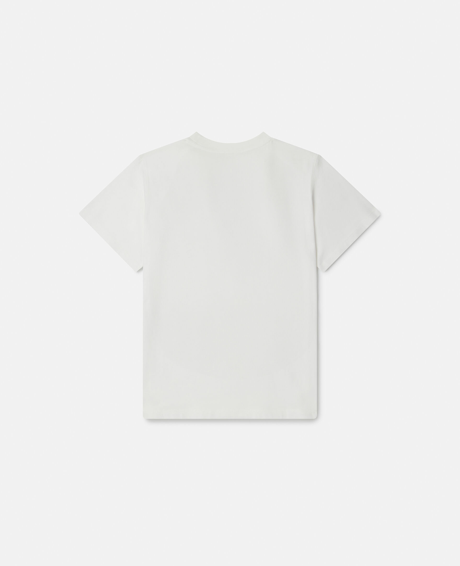 Fairies Print Crewneck T-Shirt-White-large image number 2