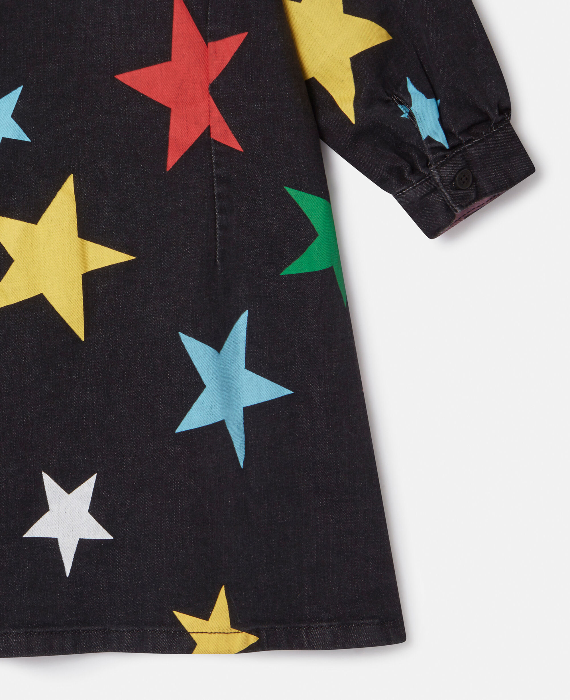 【送料&関税込】Stella McCartney Denim Dress Stella McCartney Linda Sleeveless Denim Dress Blue