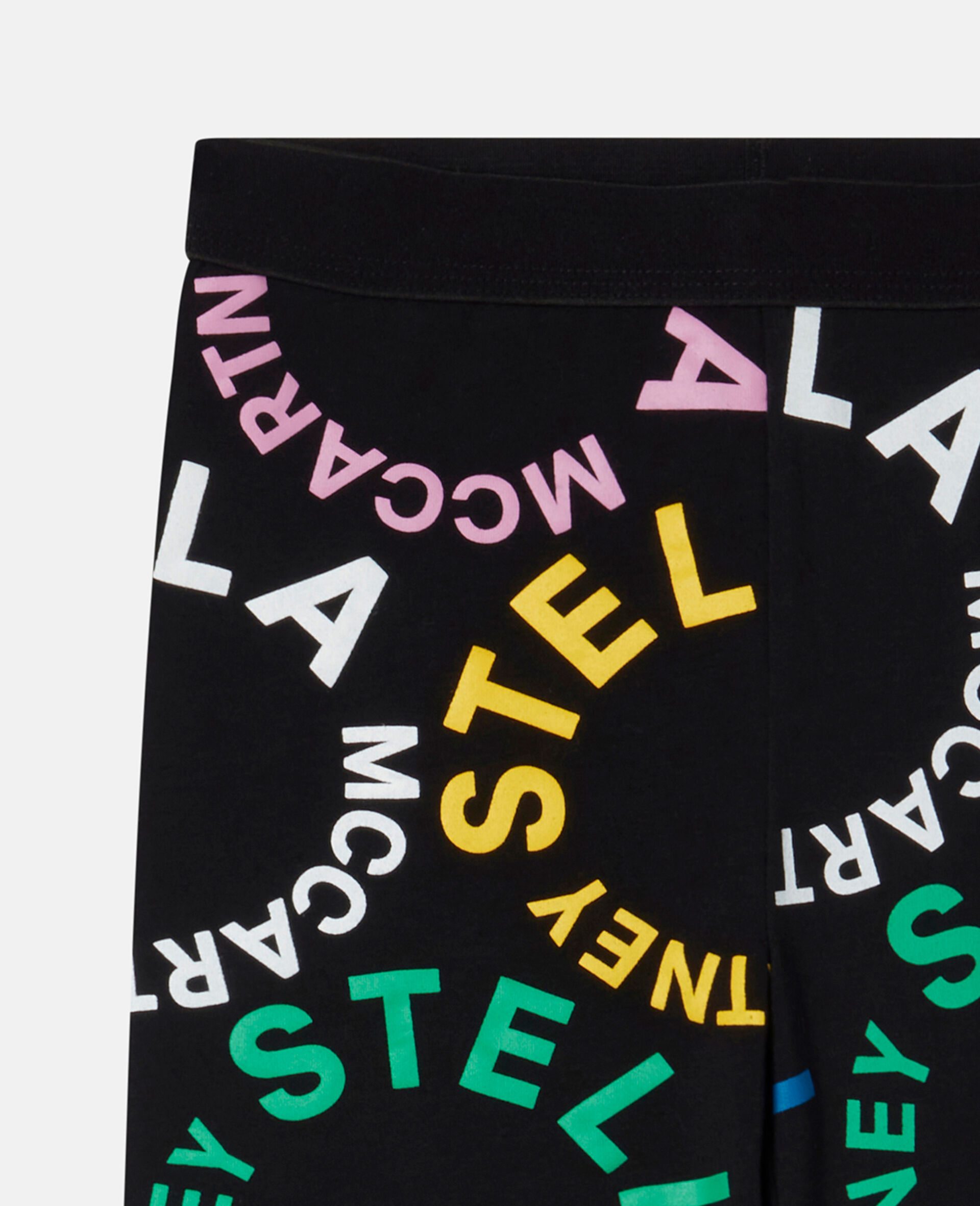 Circular Logo Leggings-Multicoloured-large image number 1