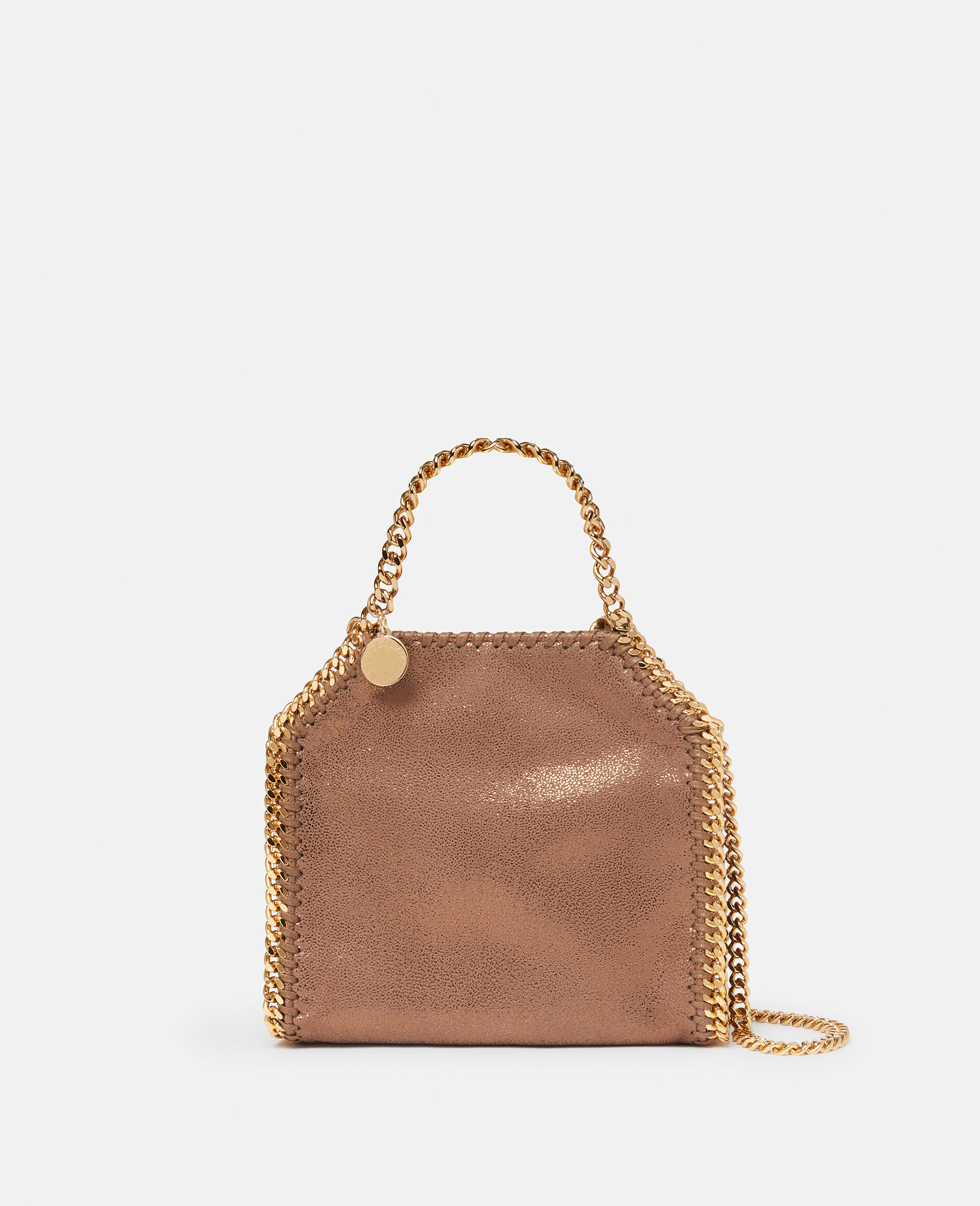 Falabella Tiny Tote Bag-Gold-large image number 0