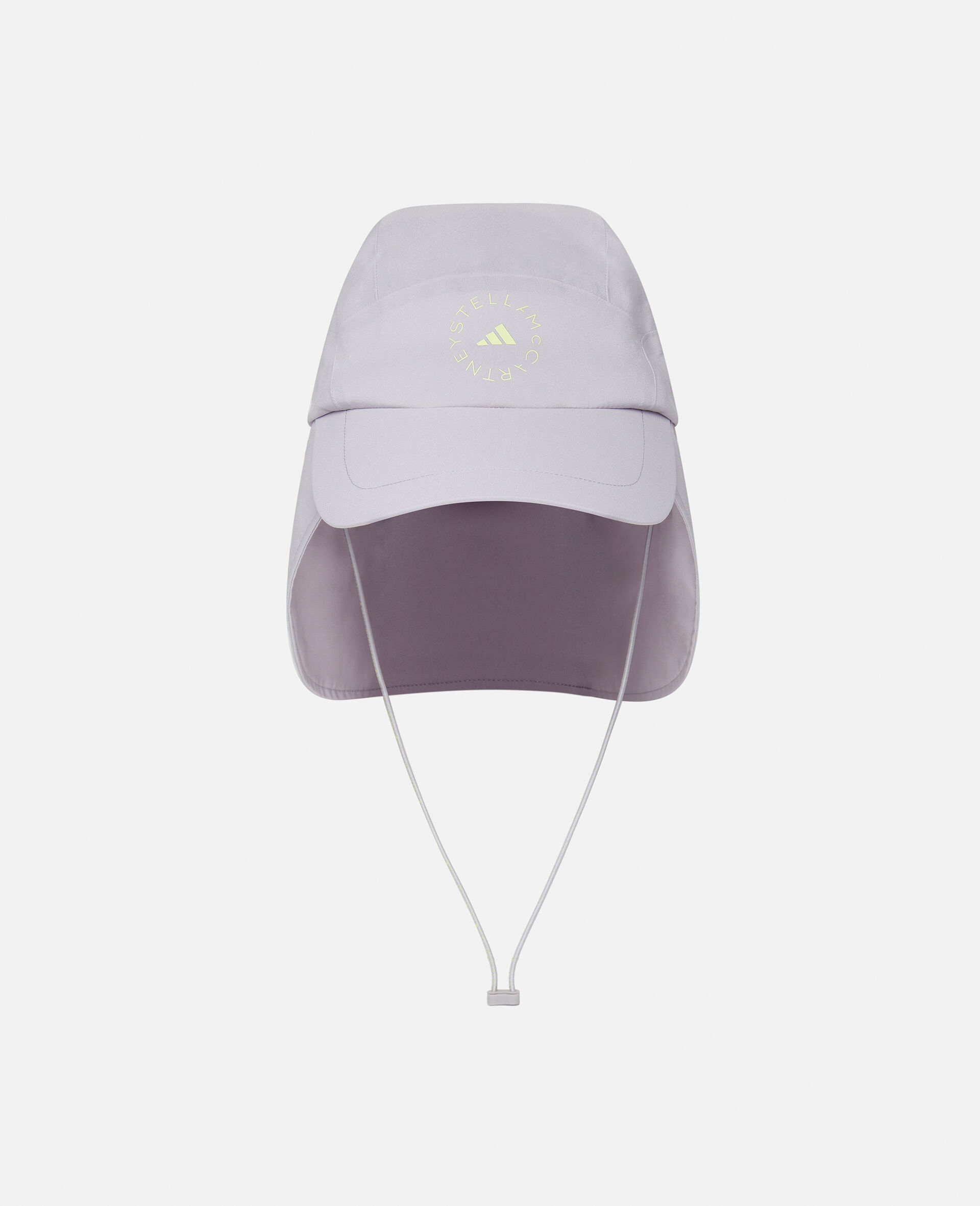 Baseball Cap With Flaps-Grey-large image number 0
