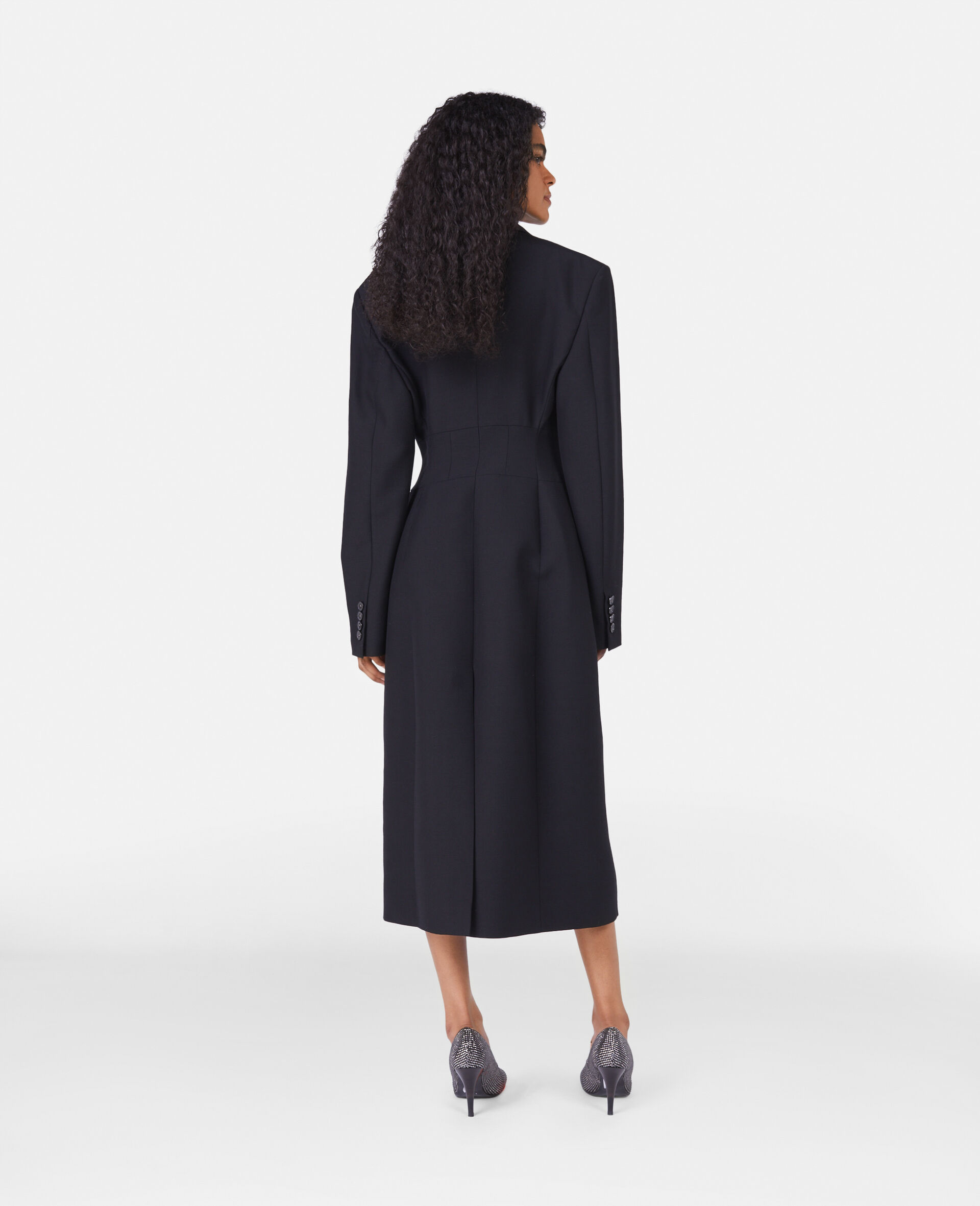 紧身收腰外套-Multicolored-large image number 2