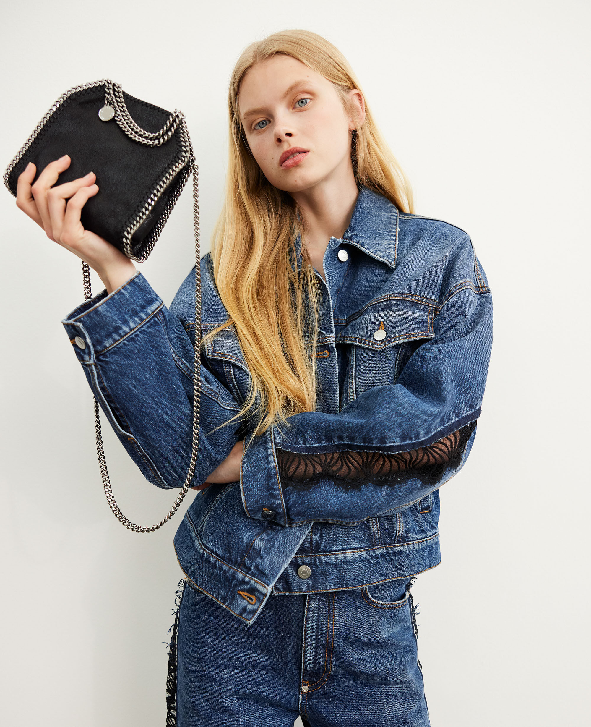 Women BLACK ファラベラ タイニー トートバッグ | Stella