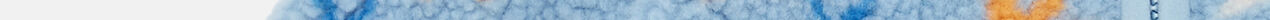 Moon and Stars Pattern Fleece-Blue-medium