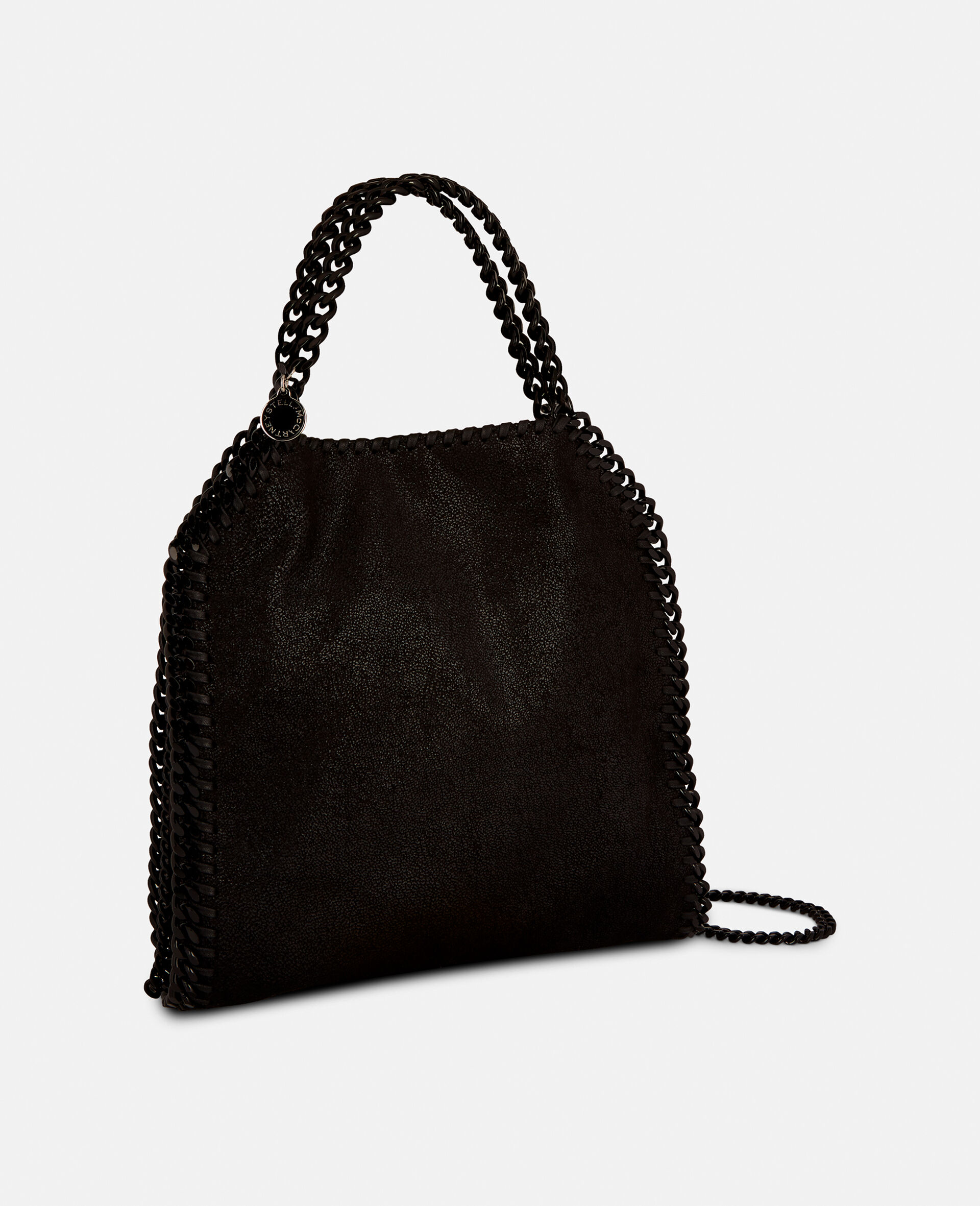 Falabella Mini Tote-Black-large Falabella Mini Tote-Black-large image number 1