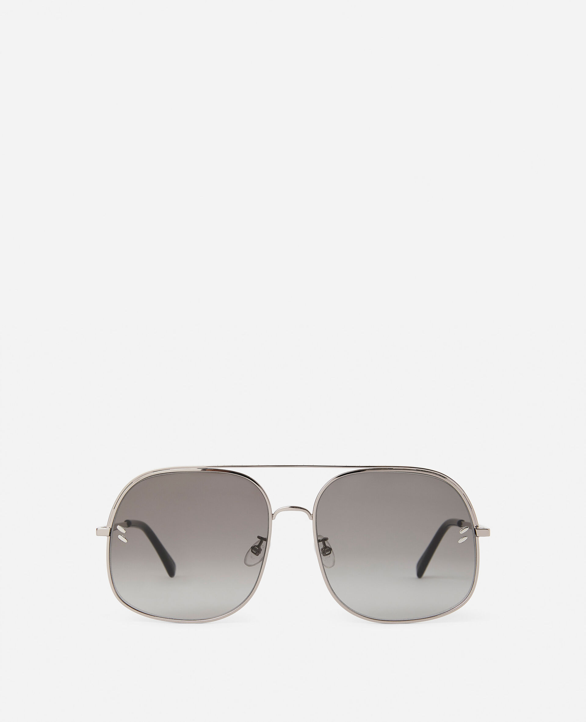 Square Sunglasses-Pink-large image number 0