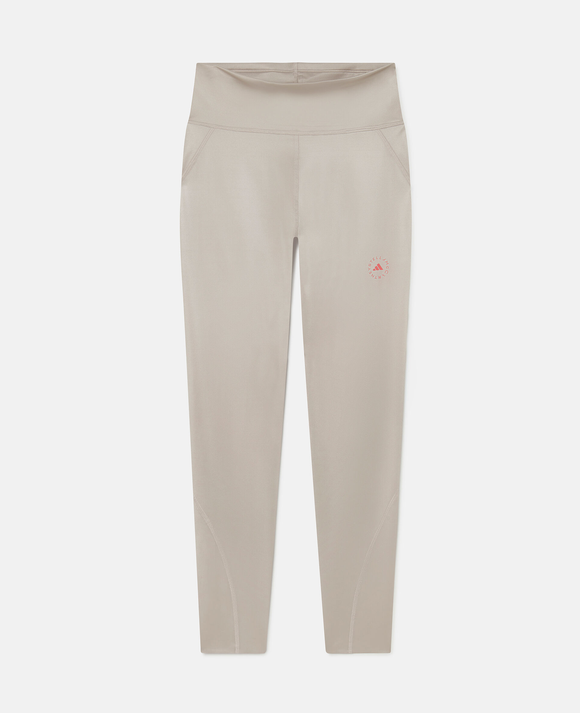 Leggings da Allenamento TruePurpose ad Alta Brillantezza-Grigio-large image number 0