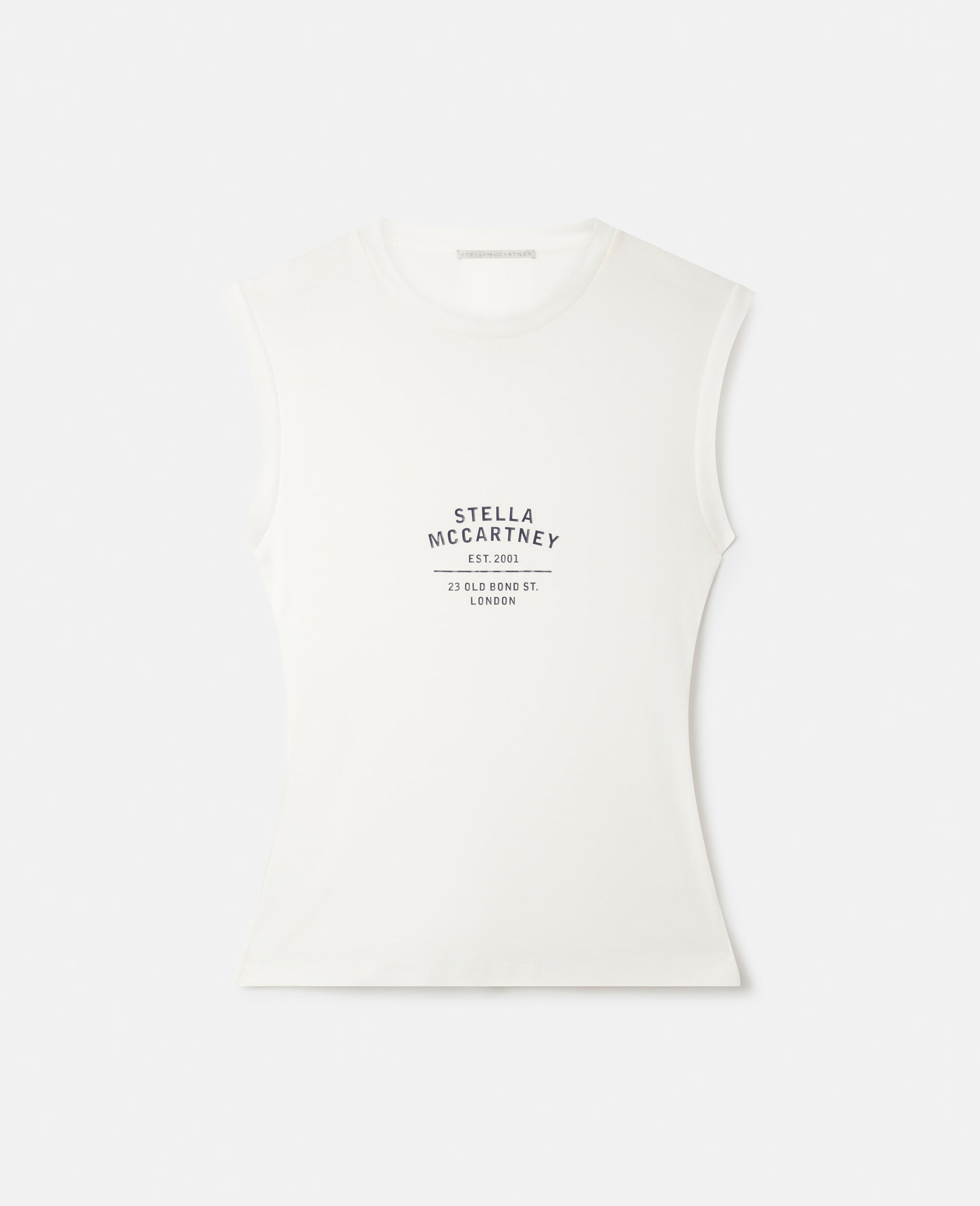 Stella McCartney 2001. Tank Top-White-large image number 0