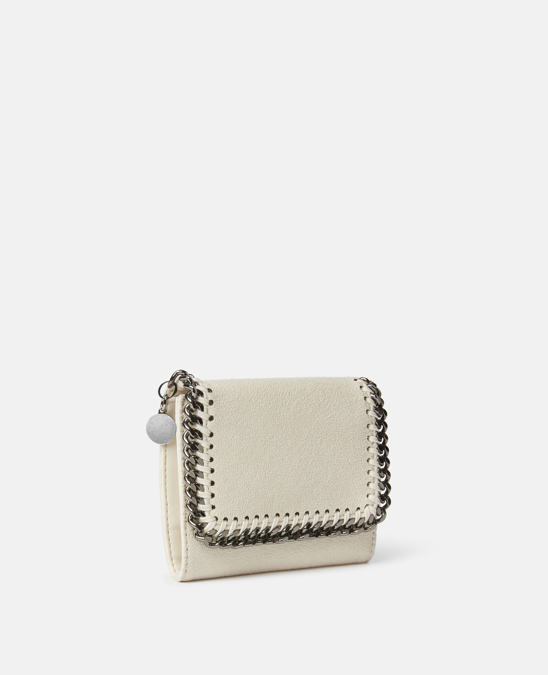 Falabella Small Flap Wallet-Black-large Falabella Small Flap Wallet-Black-large image number 1