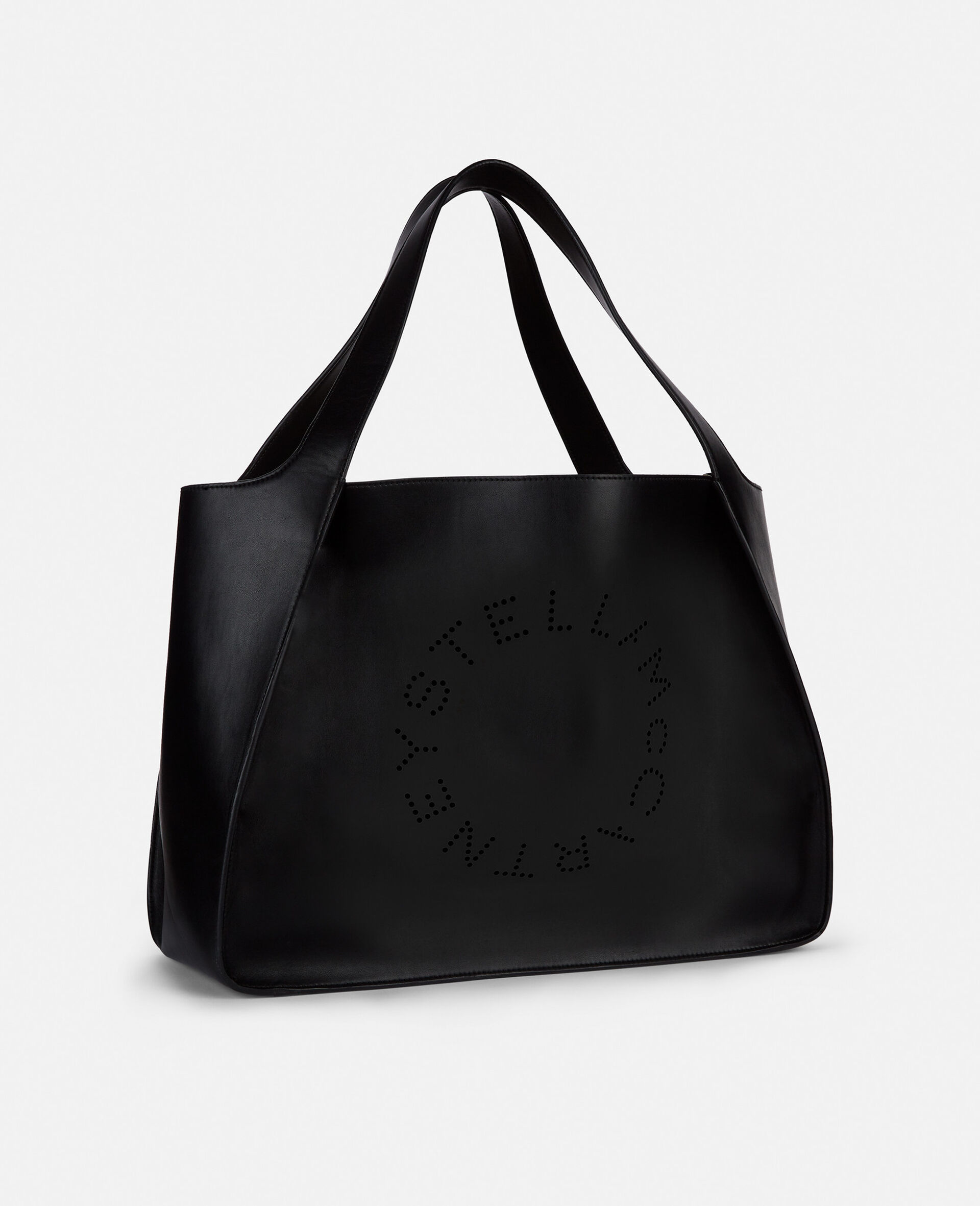 Stella Logo Tote Bag -Black-large image number 1