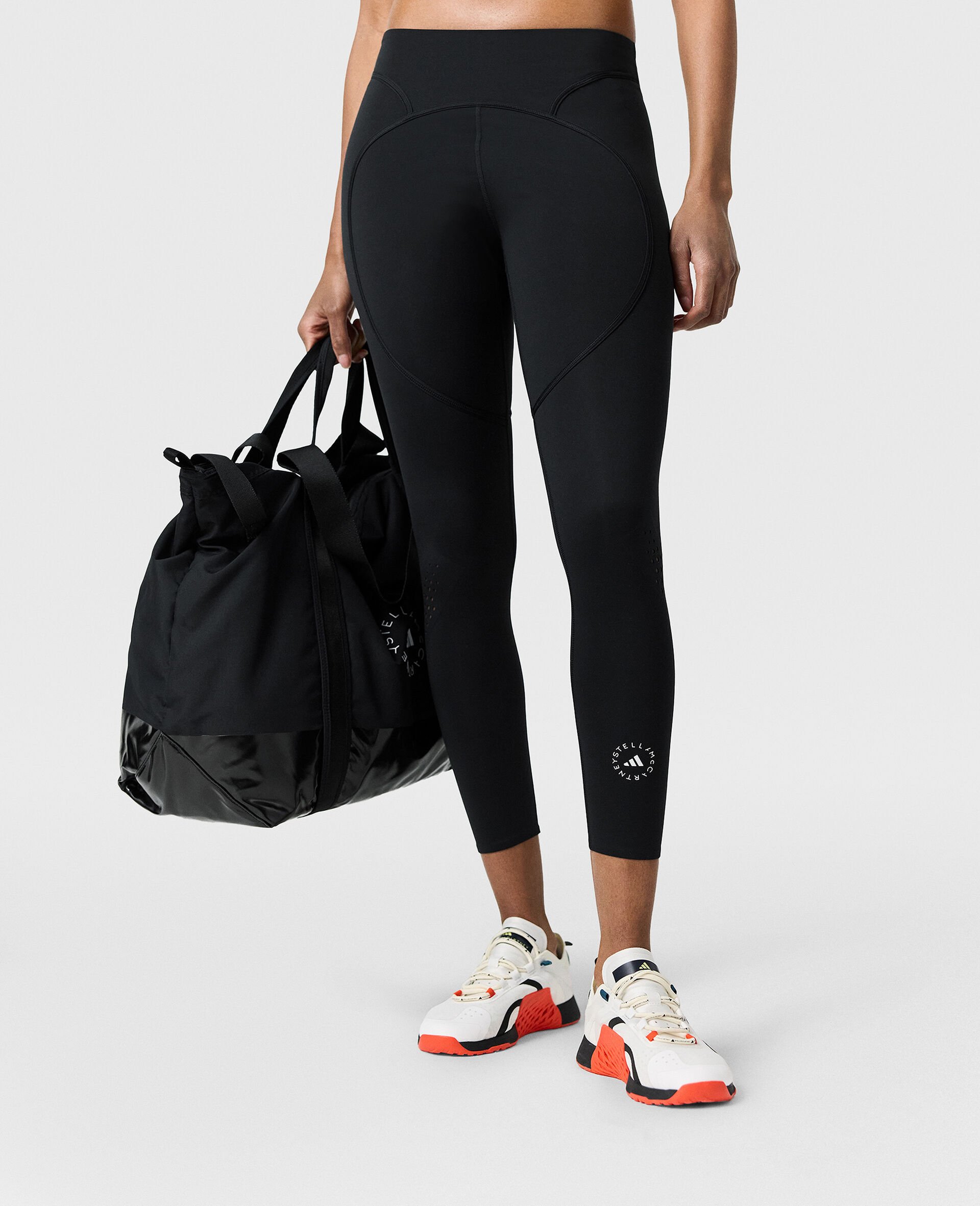 TruePurpose Training 7/8 Leggings-Black-large TruePurpose Training 7/8 Leggings-Black-large image number 4