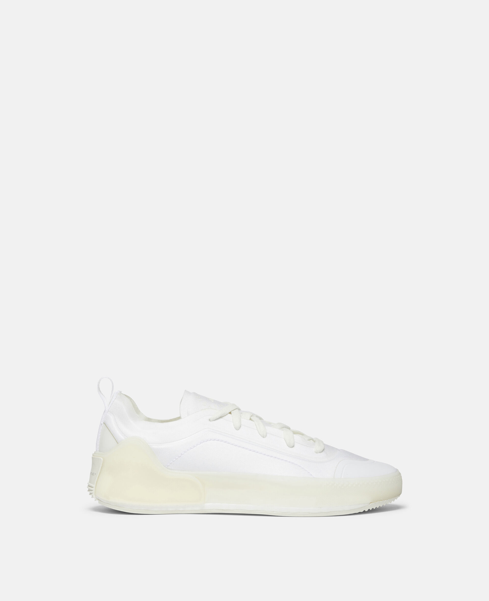 White Boost Treino Sneakers-White-large image number 0