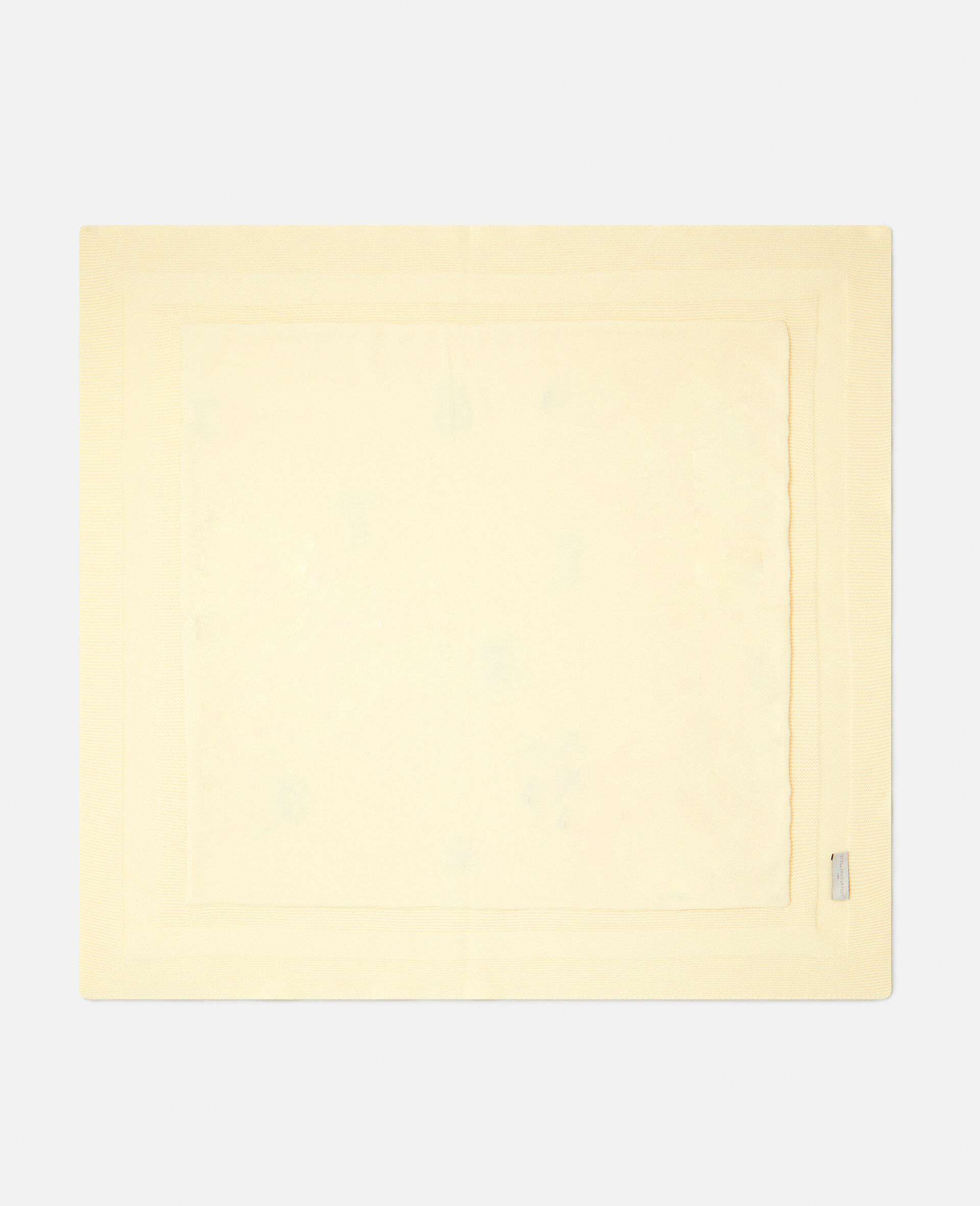 Sheep Pattern Reversible Blanket-Blue-large image number 1