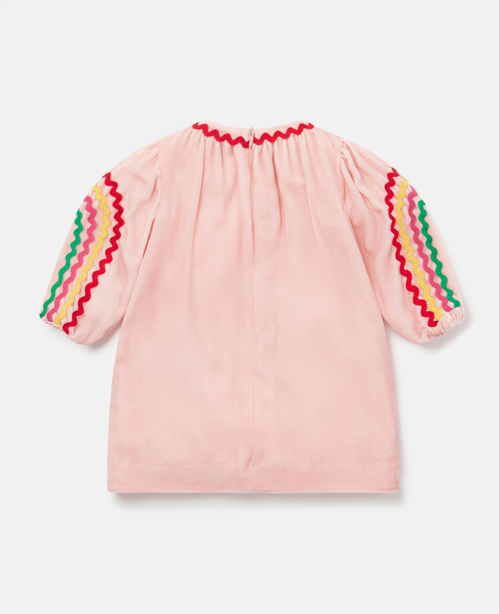 Rainbow Ribbon Dress-粉色-large image number 2