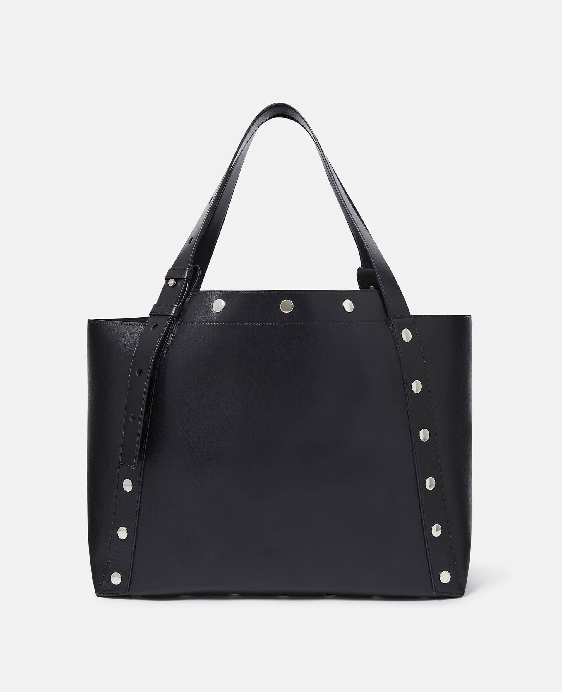 Stella Studs Large Tote Bag-Black-large image number 4