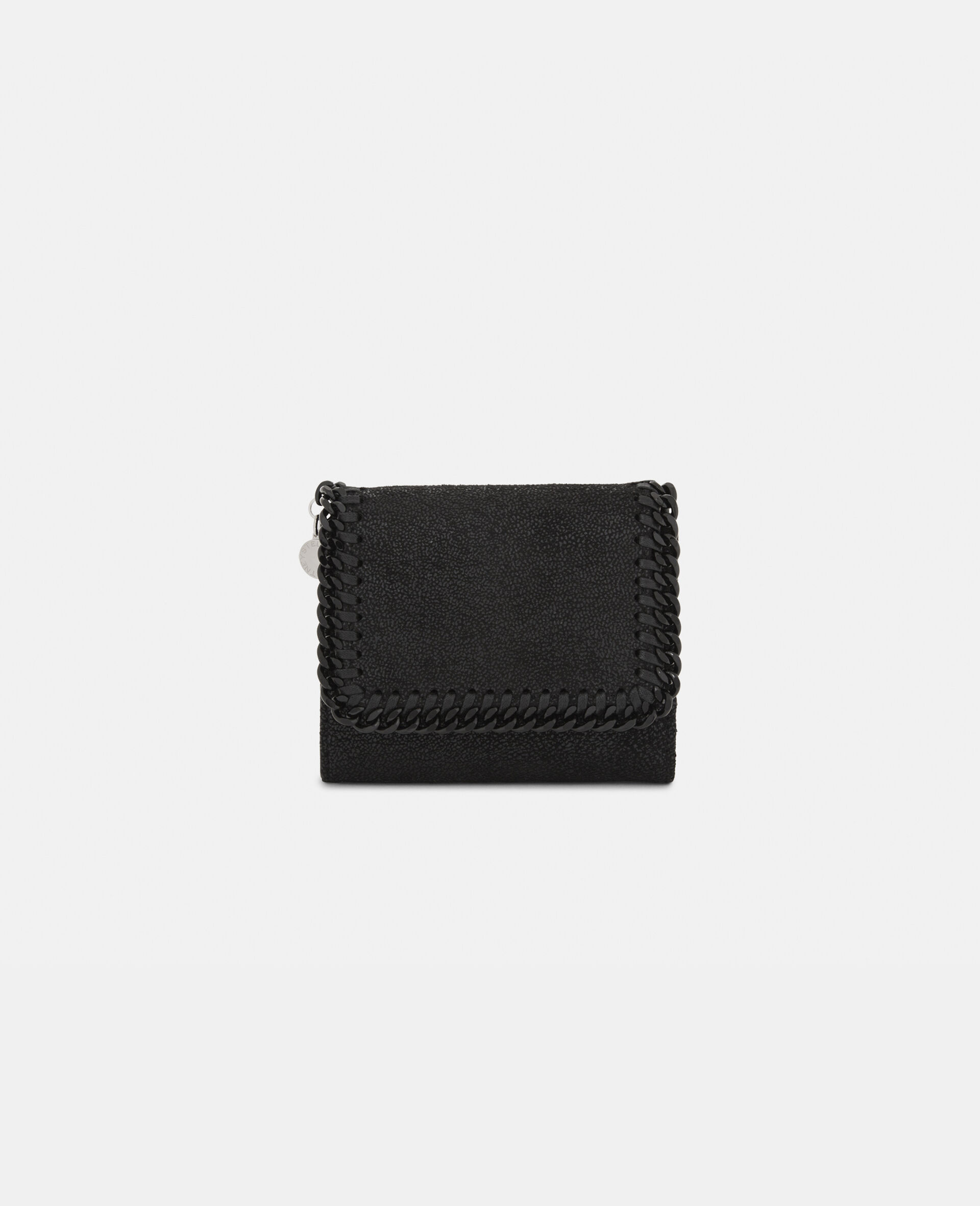 Falabella Small Wallet-Black-large