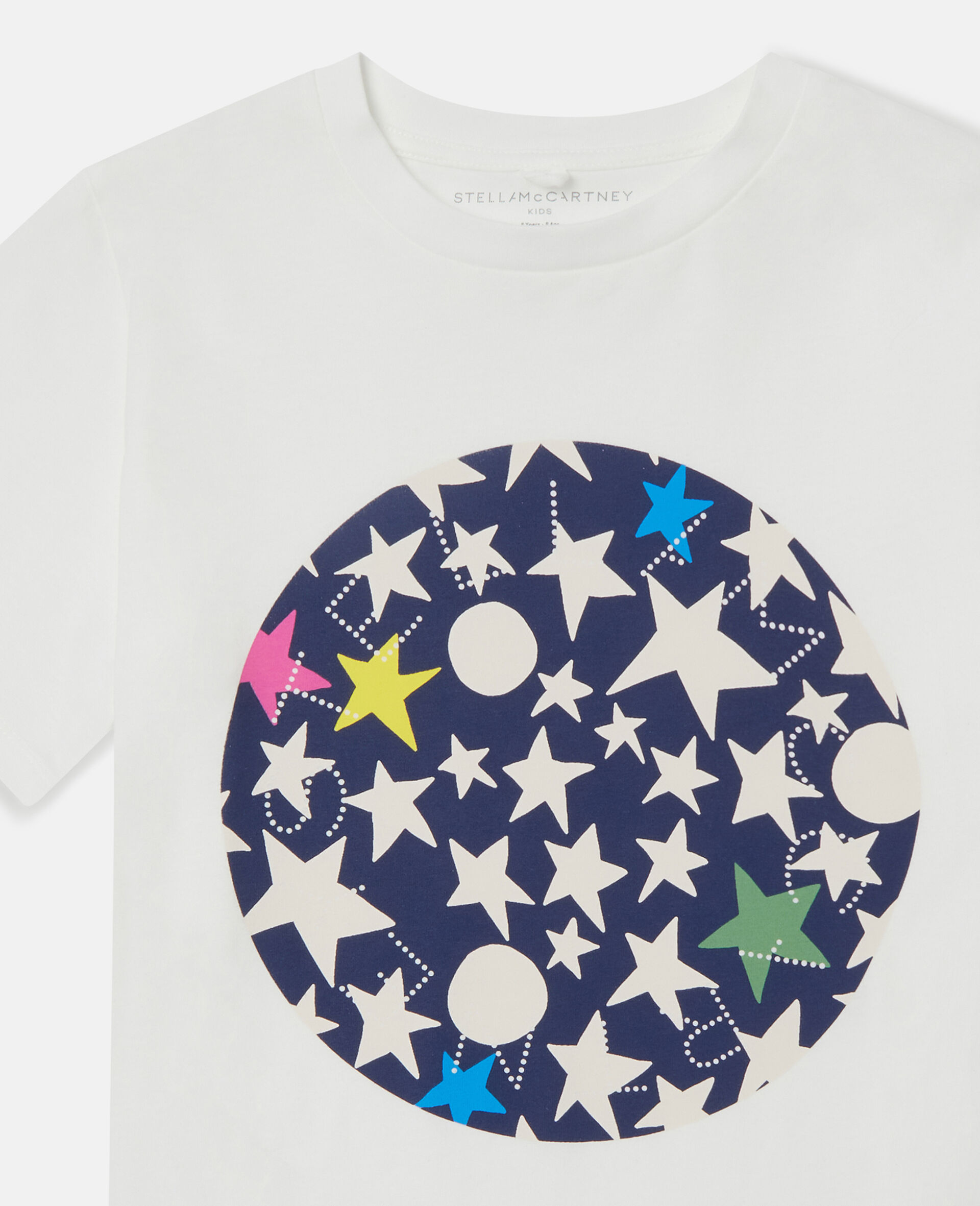 T-Shirt mit Sternen-Grafik-Weiß-medium T-Shirt mit Sternen-Grafik-Weiß-medium