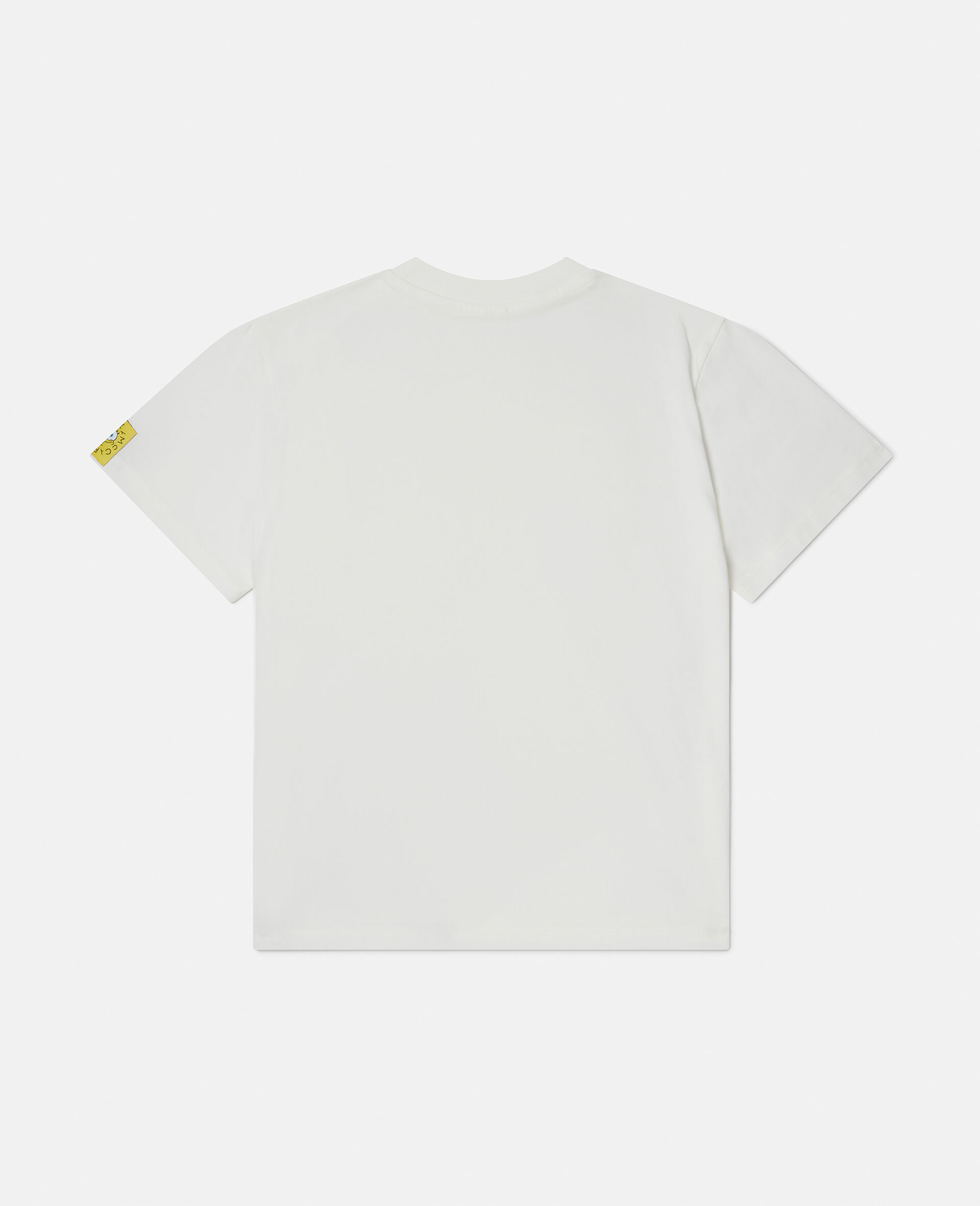 SpongeBob Graphic T-Shirt -Cream-large image number 2