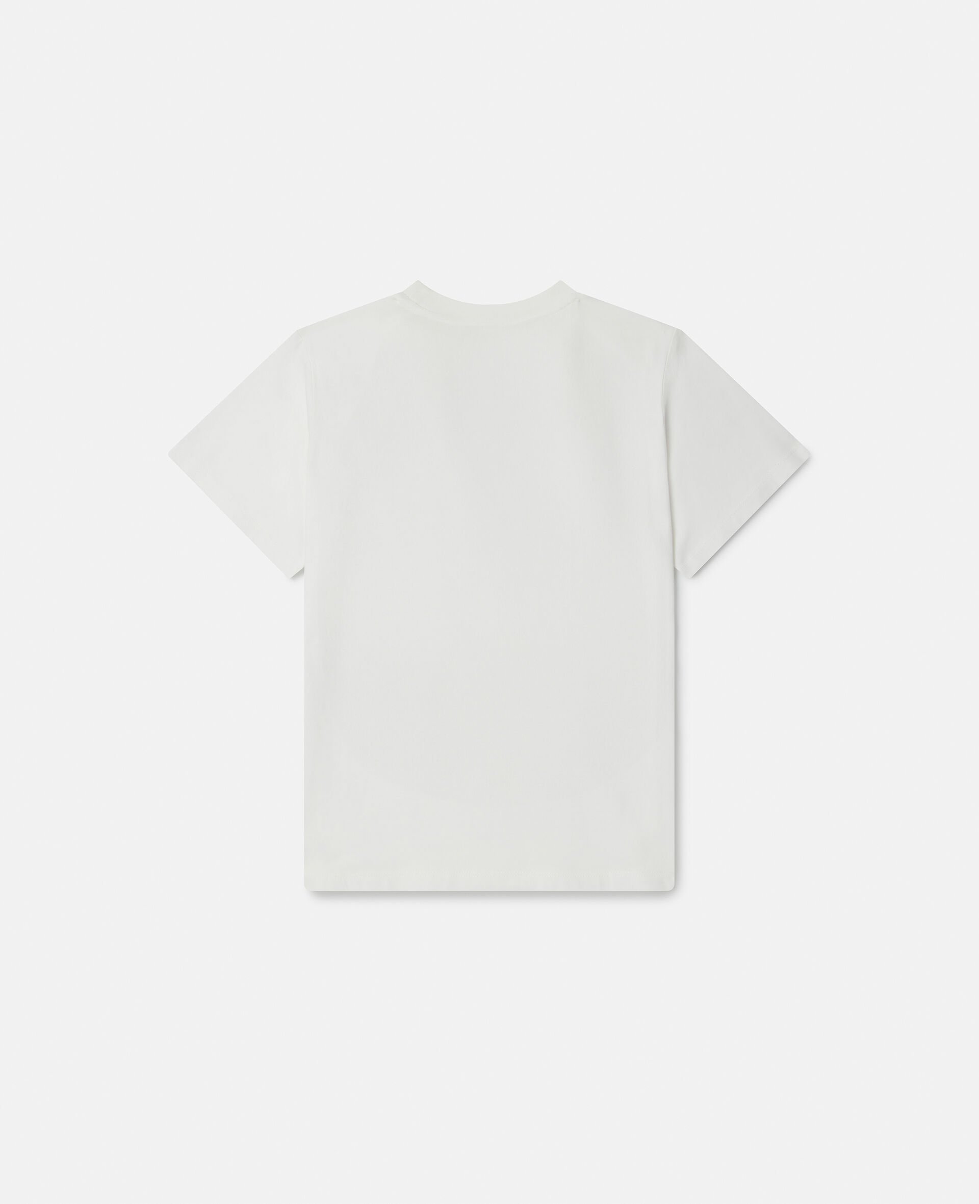 Fairies Print Crewneck T-Shirt-White-large image number 2