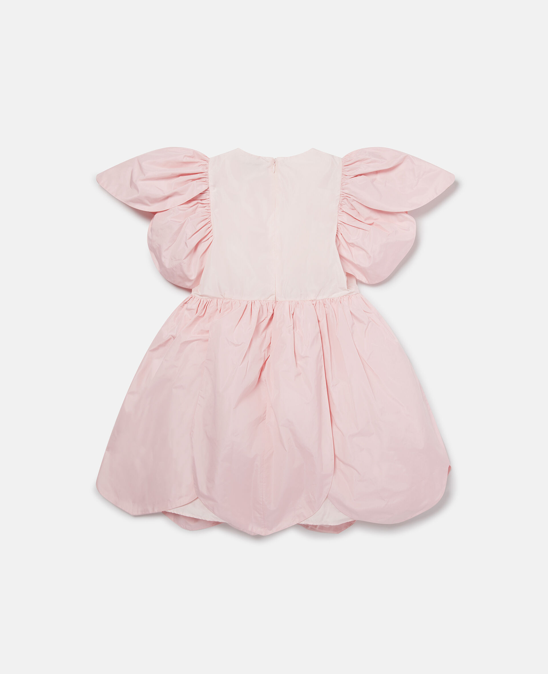 Petal Panel Skirt Dress-Pink-large image number 2