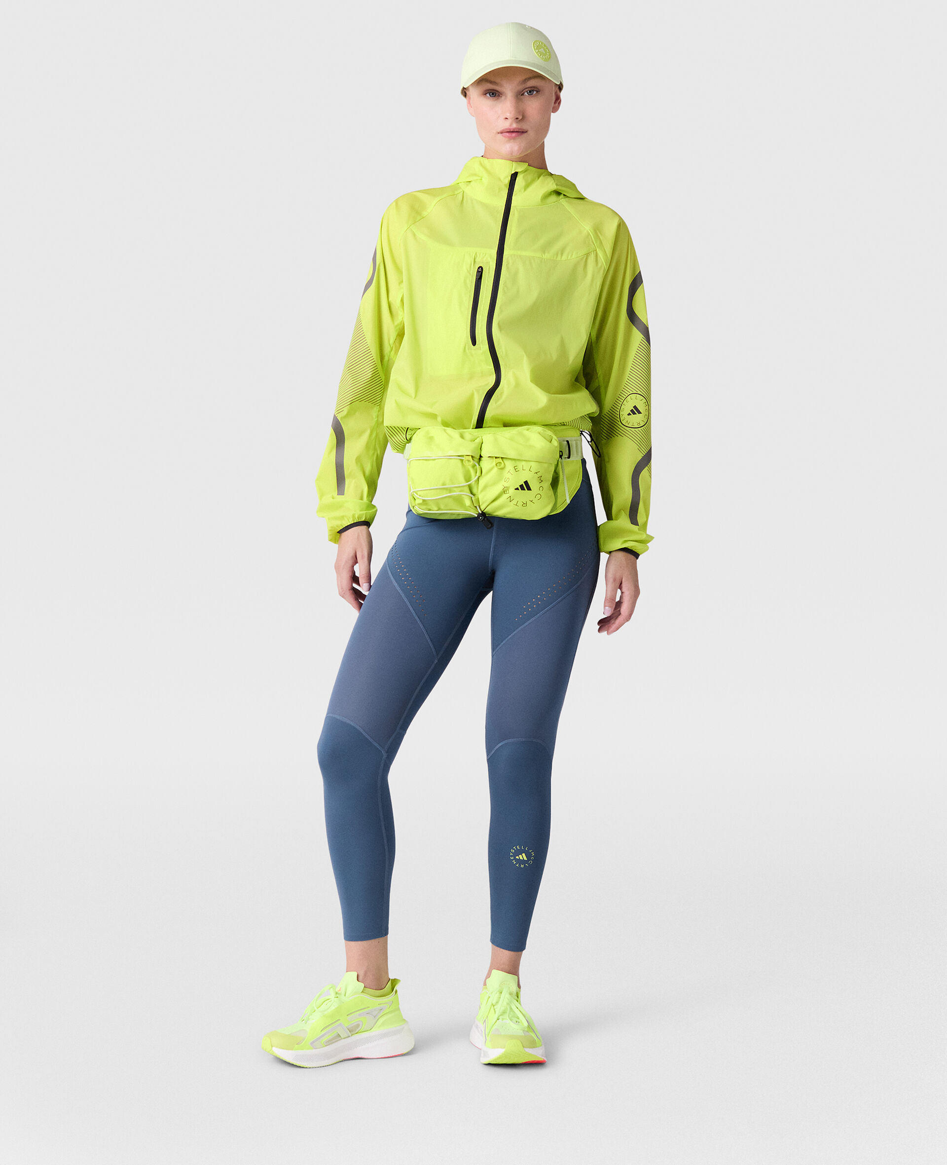 TruePace Running Jacket-Green-large image number 5