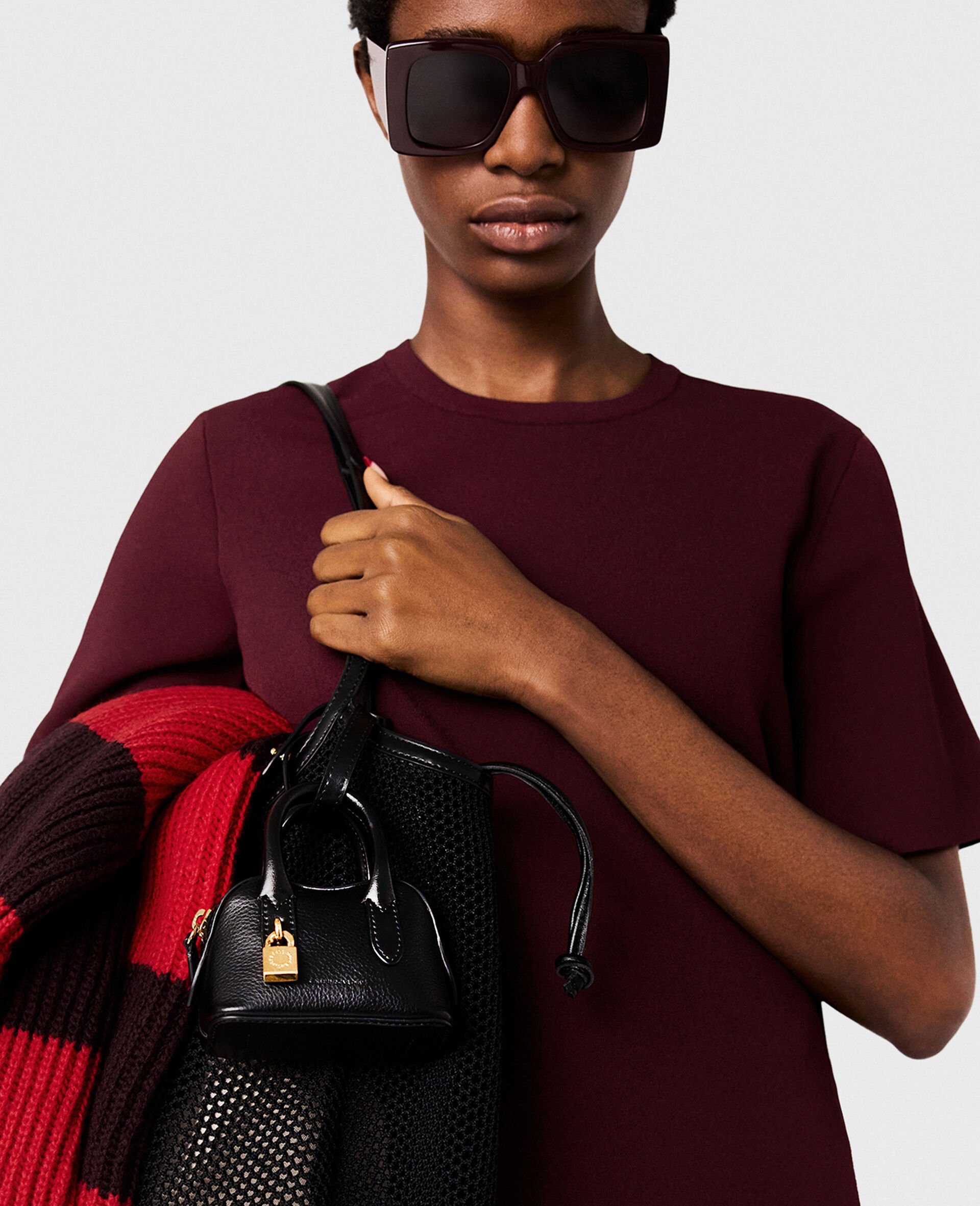 Porte-clés étui pour AirPods Ryder-Noir-medium