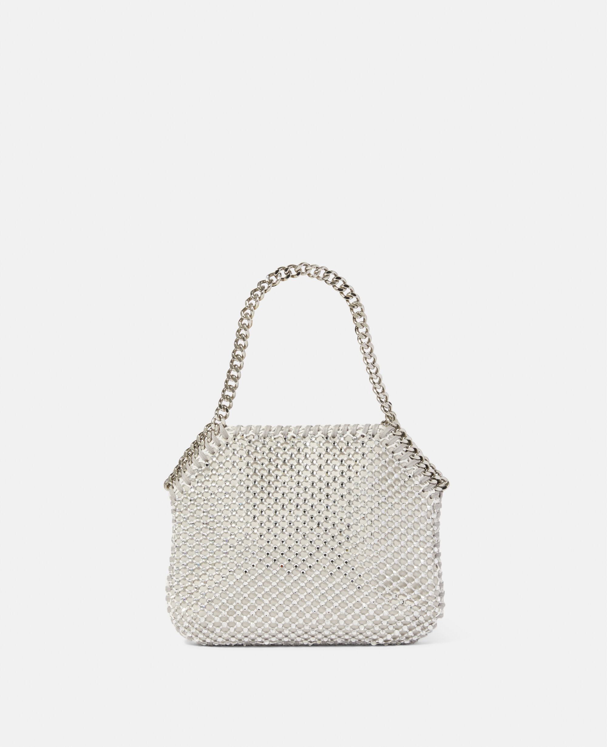 Falabella Crystal Mesh Mini Tote Bag