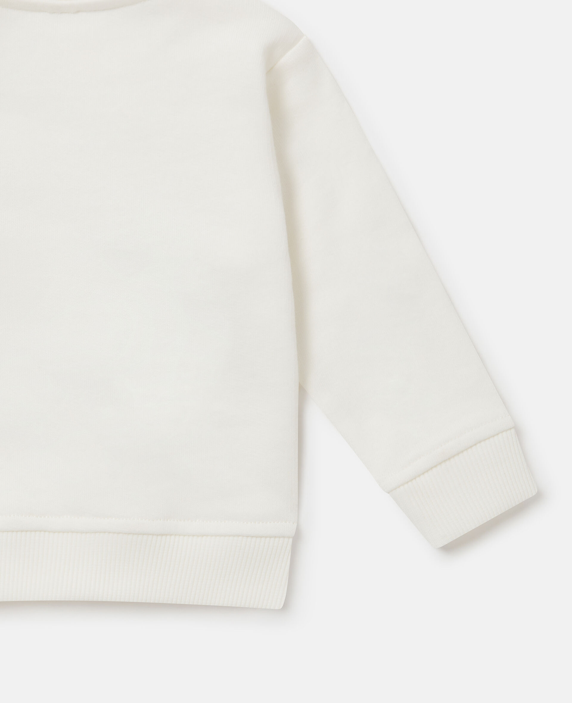 Ladybird Graphic Sweatshirt-Cream-large image number 3