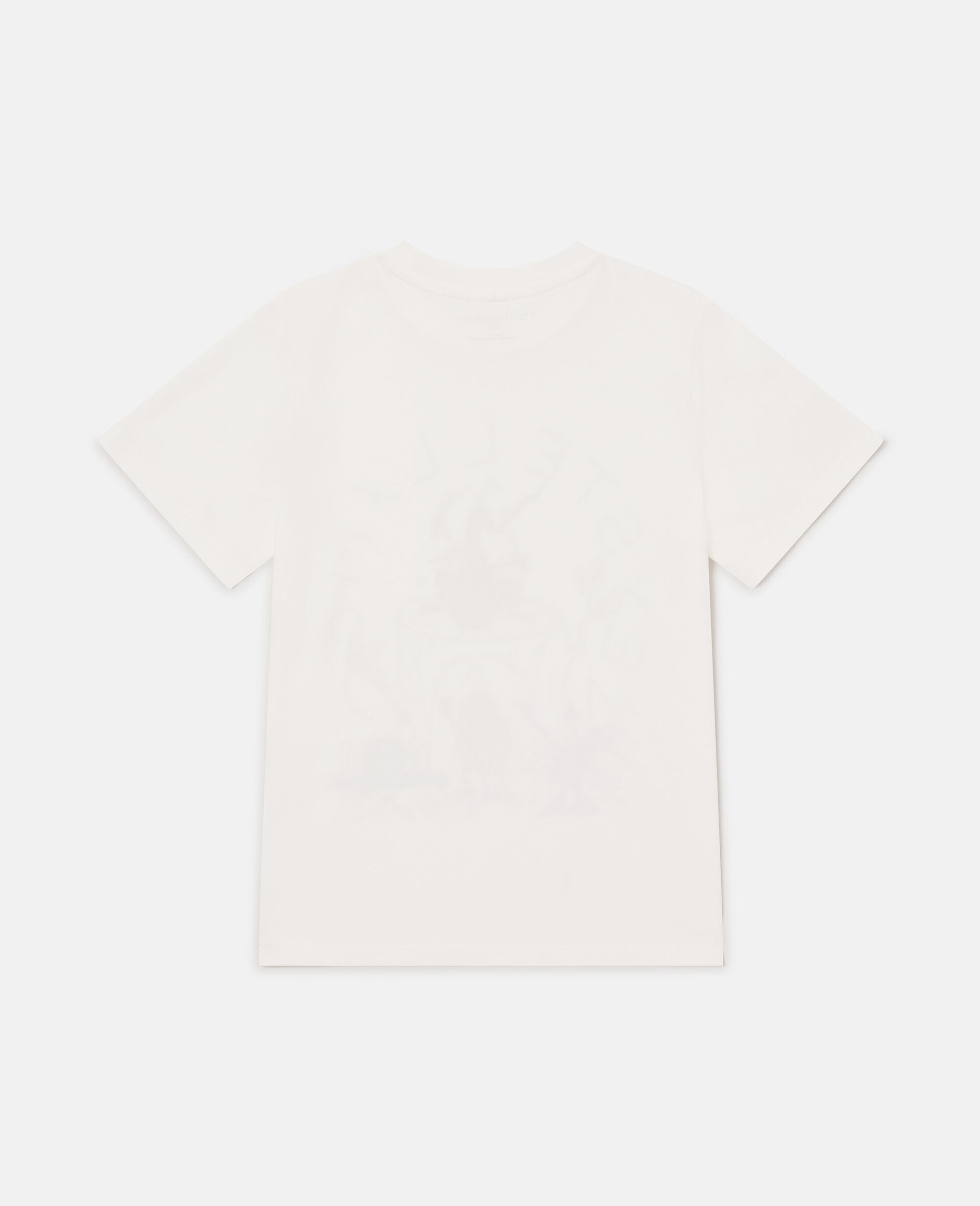 虫虫乐队图案T恤-Cream-large image number 2