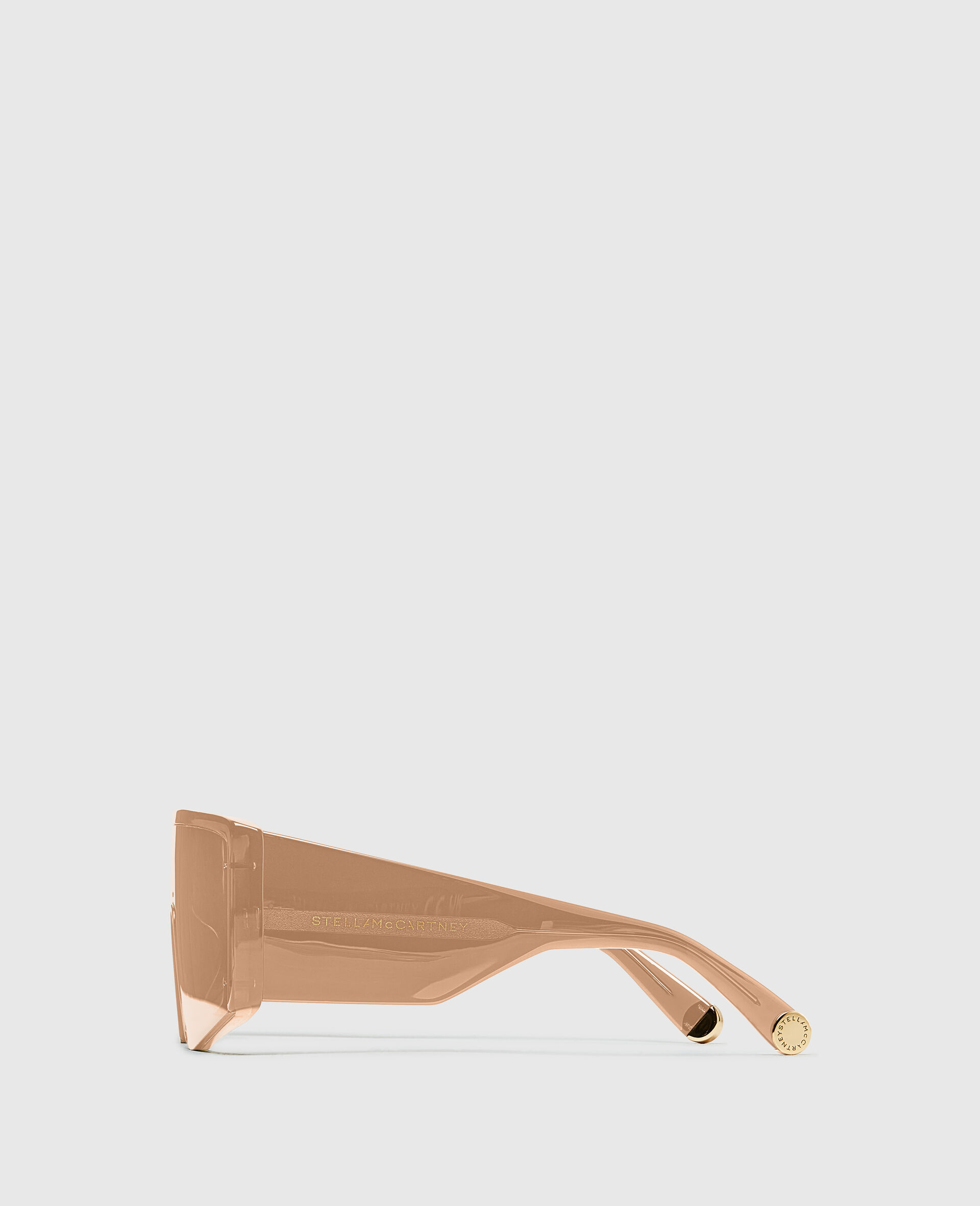 Translucent Square Sunglasses-Pink-medium Translucent Square Sunglasses-Pink-medium