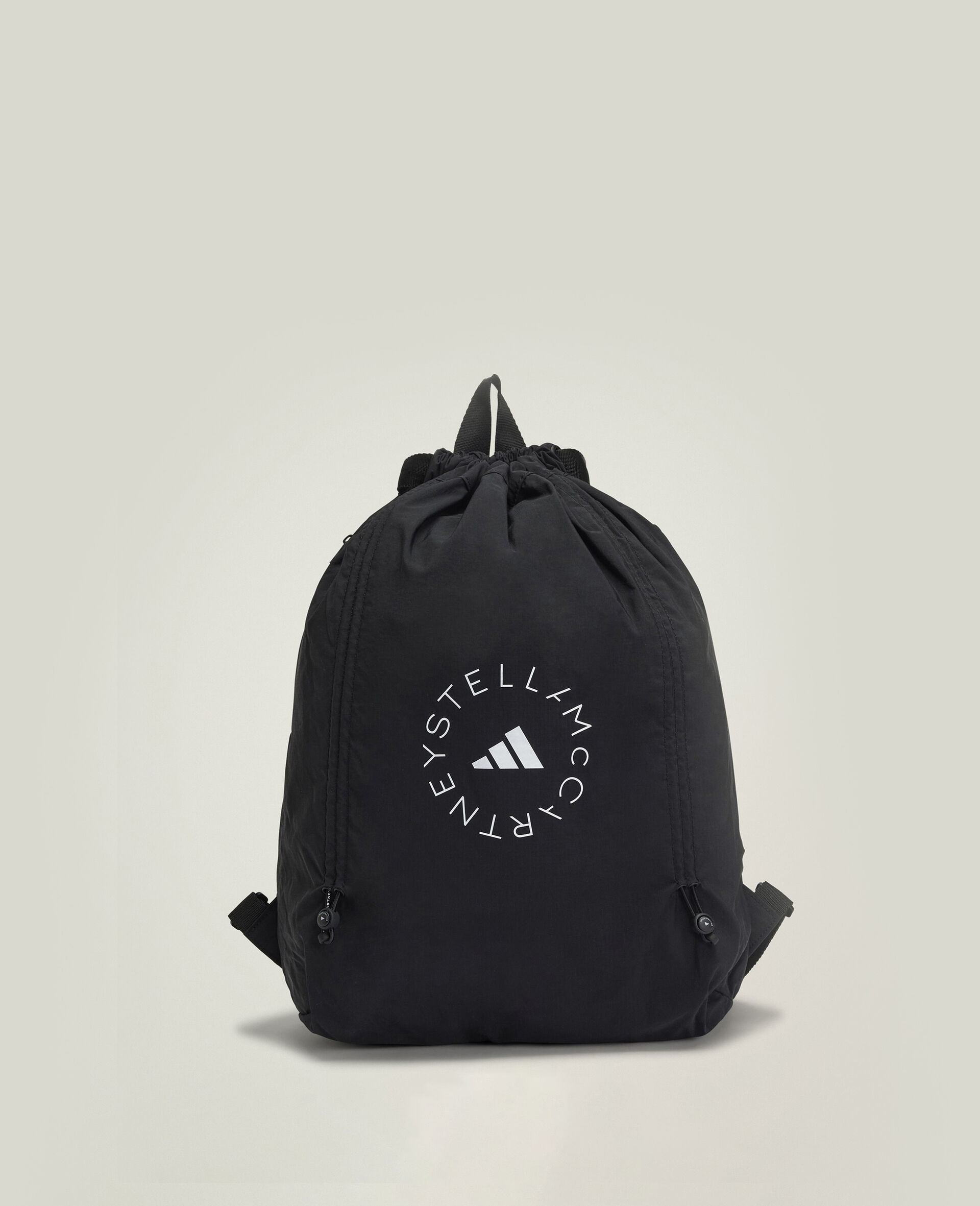 Logo Gym Sack-Black-medium