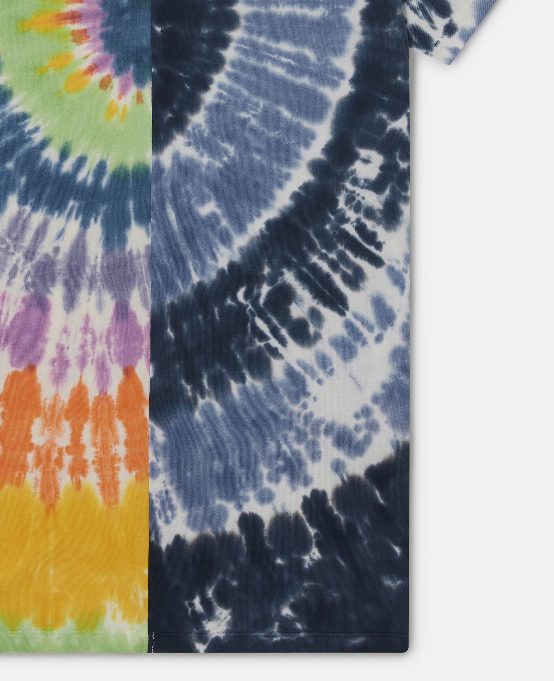 Tie-Dye Graphic T-Shirt Dress-Multicolour-large Tie-Dye Graphic T-Shirt Dress-Multicolour-large image number 3