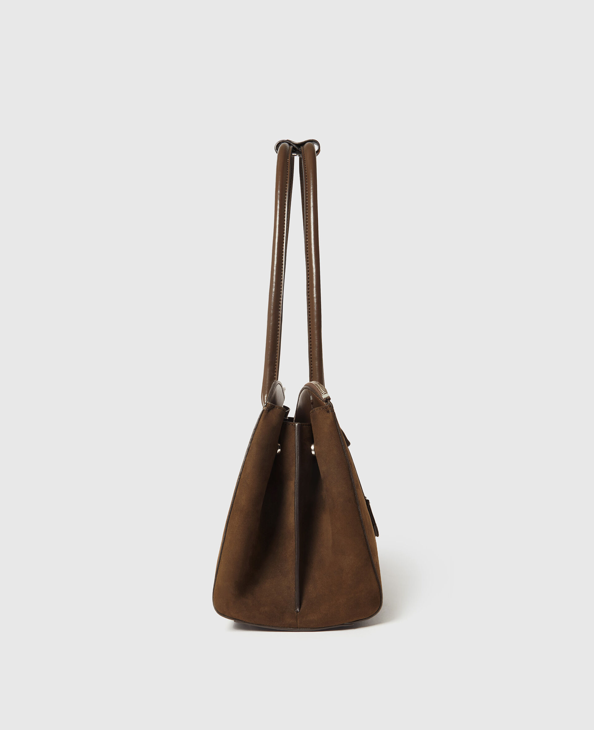 Ryder Suede Tote Bag-Brown-large image number 6