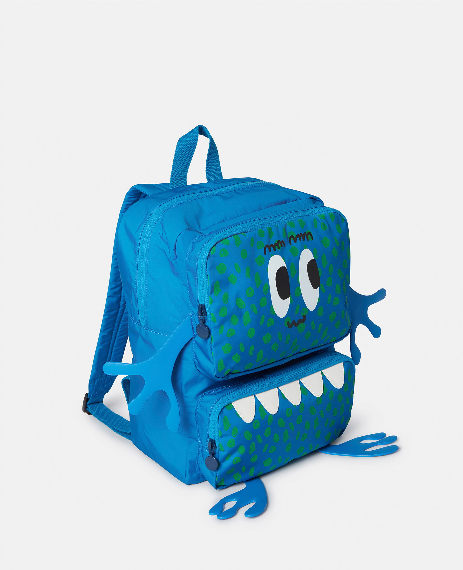 Rucksack mit Monster Novelty-Blau-large image number 1