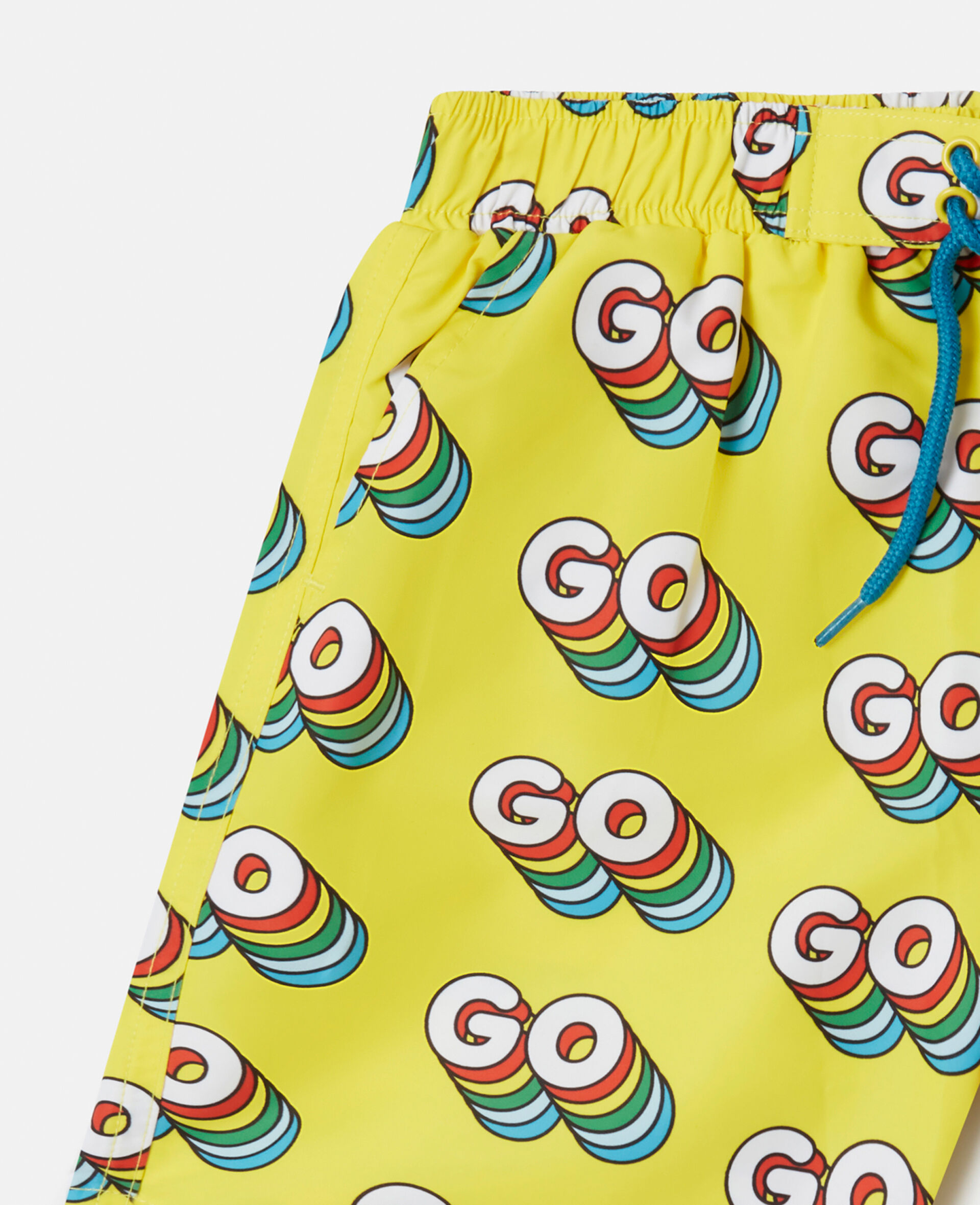 'Go’ プリント スイムパンツ-マルチカラー-large image number 1