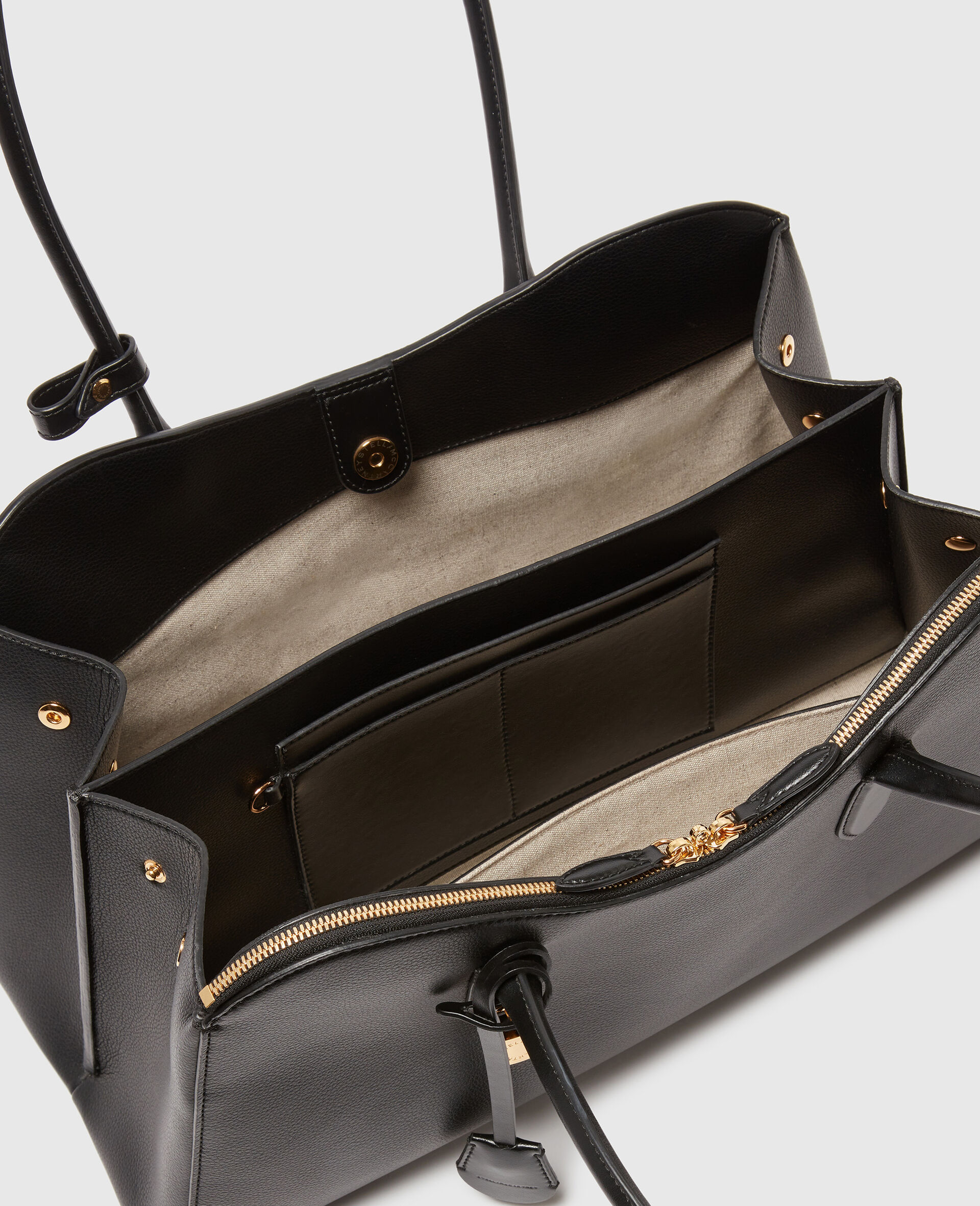 Ryder Tote Bag-Black-large image number 4