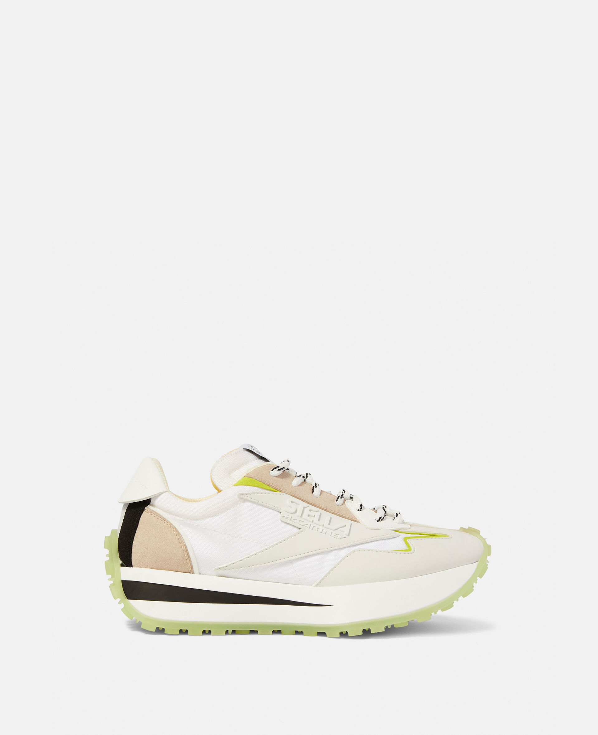 Reclypse Canvas Trainers-White-large image number 0