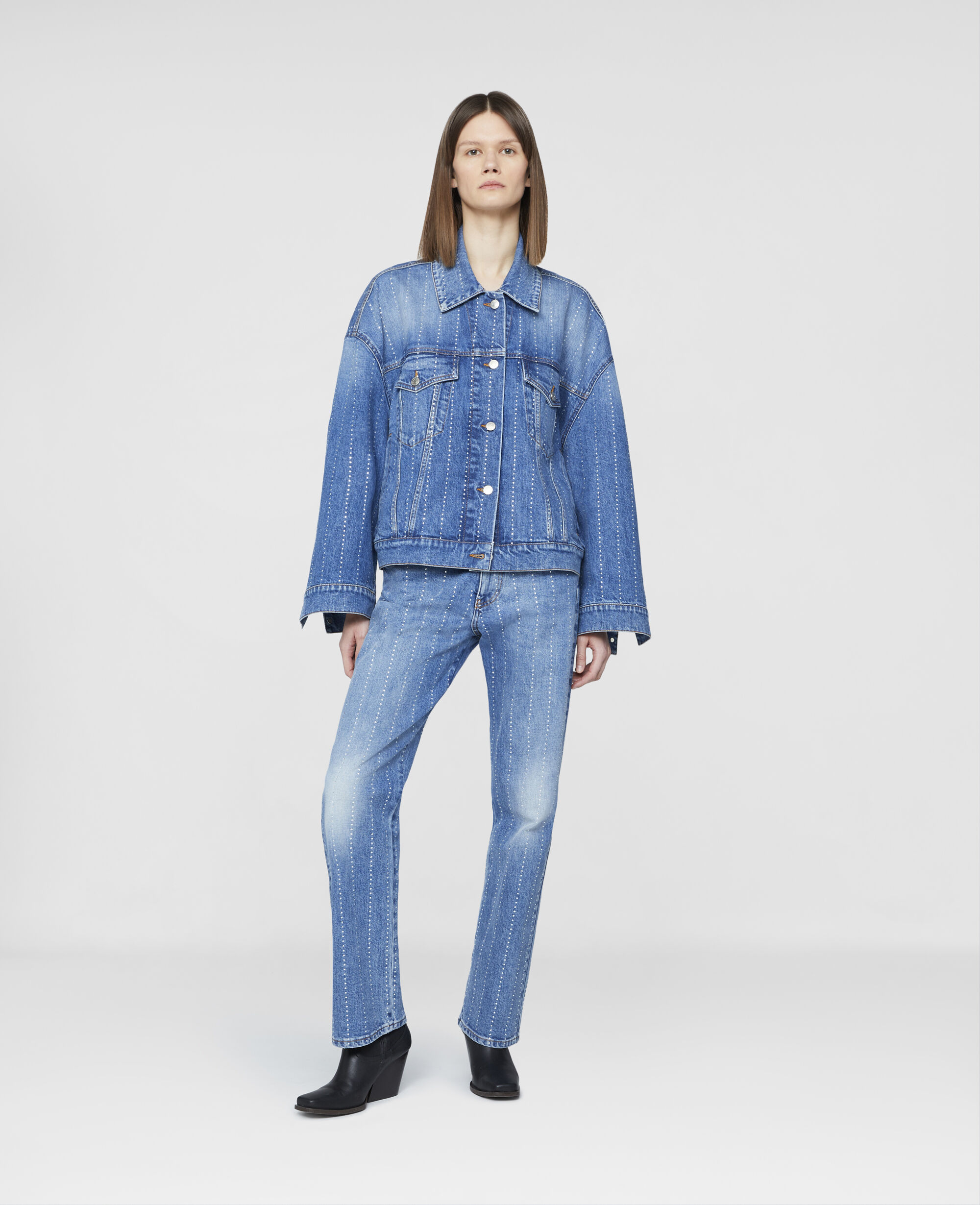 STELLA McCARTNEY デニムパンツ レディース デニム/ジーンズ パンツ レディース 販売初売