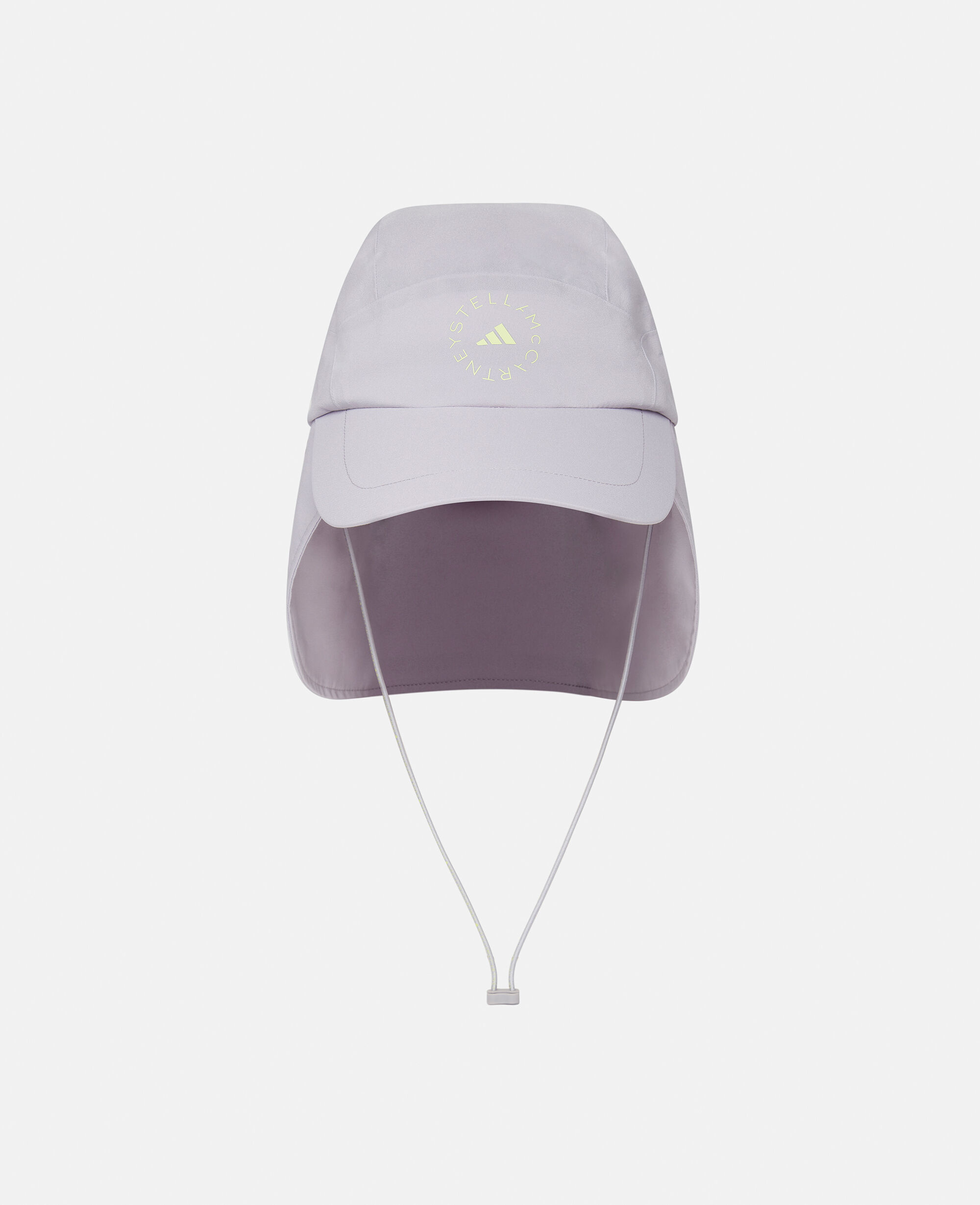 Women Glory Gray/Pulse Lime Baseball Cap With Flaps | Stella